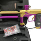 Used Planet Eclipse Geo Paintball Gun Gold/Purple Paintball Gun from CPXBrosPaintball Buy/Sell/Trade Paintball Markers, New Paintball Guns, Paintball Hoppers, Paintball Masks, and Hormesis Headbands