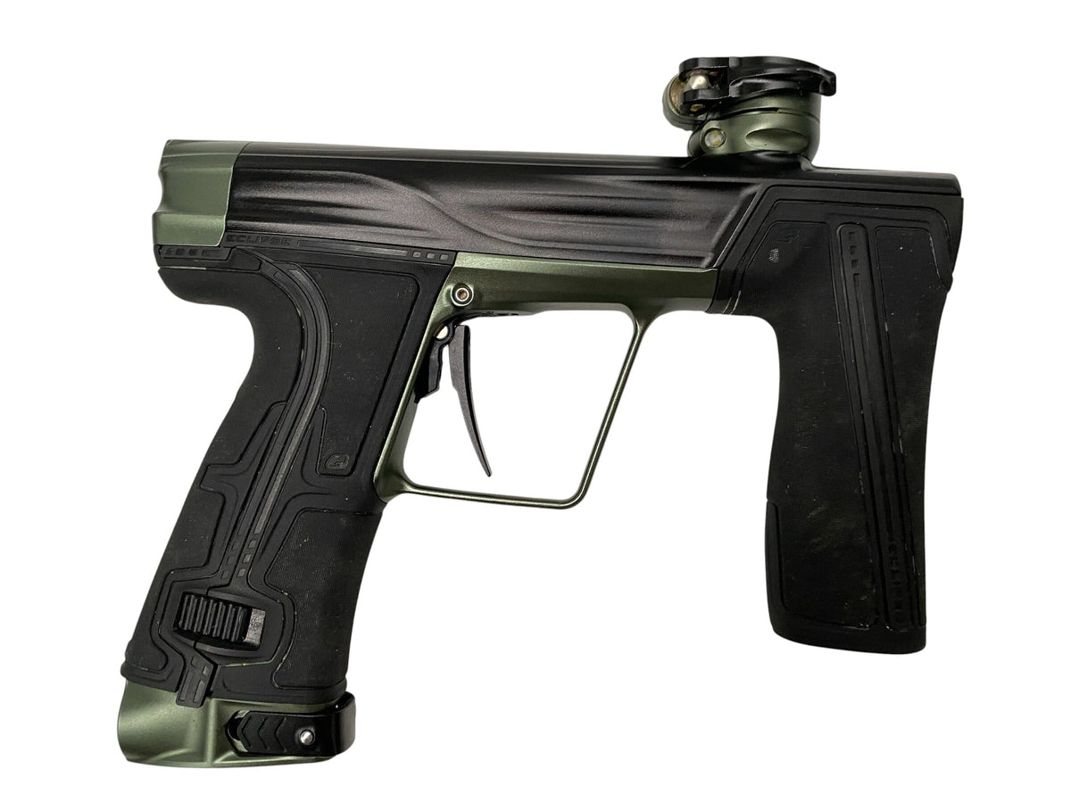 Used Planet Eclipse Geo R5 Black/BRG Paintball Gun Paintball Gun from CPXBrosPaintball Buy/Sell/Trade Paintball Markers, New Paintball Guns, Paintball Hoppers, Paintball Masks, and Hormesis Headbands