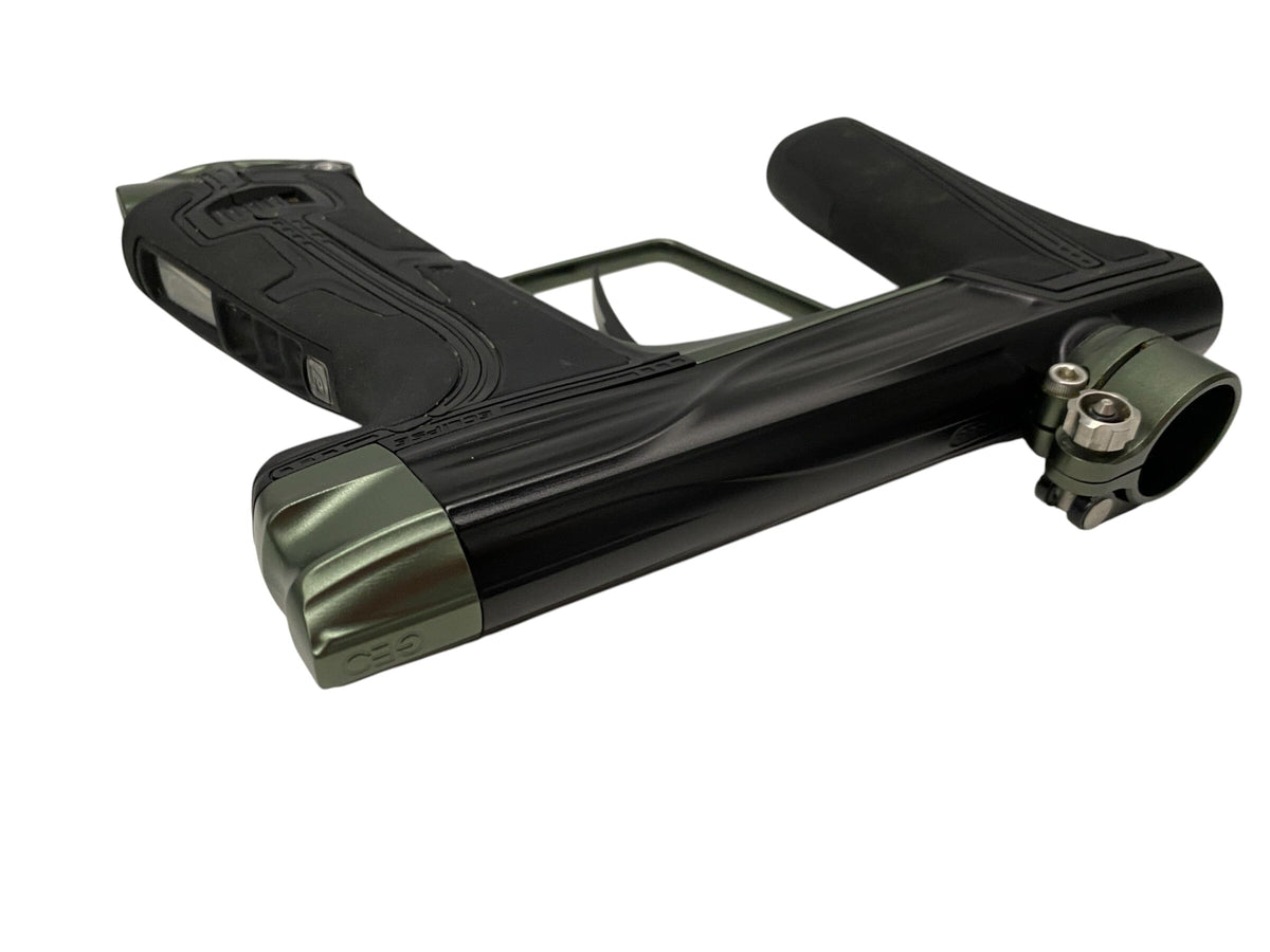 Used Planet Eclipse Geo R5 Black/BRG Paintball Gun Paintball Gun from CPXBrosPaintball Buy/Sell/Trade Paintball Markers, New Paintball Guns, Paintball Hoppers, Paintball Masks, and Hormesis Headbands