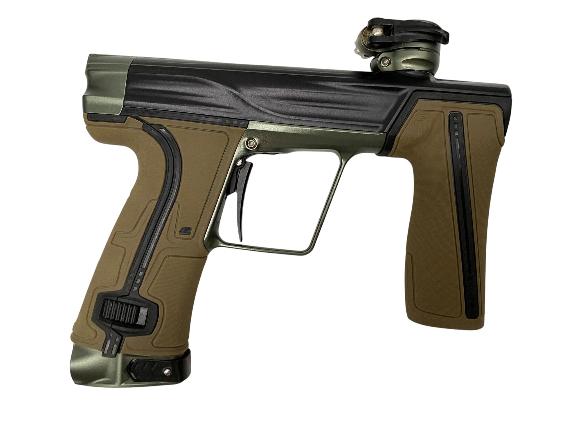 Used Planet Eclipse Geo R5 Black/BRG Paintball Gun Paintball Gun from CPXBrosPaintball Buy/Sell/Trade Paintball Markers, New Paintball Guns, Paintball Hoppers, Paintball Masks, and Hormesis Headbands