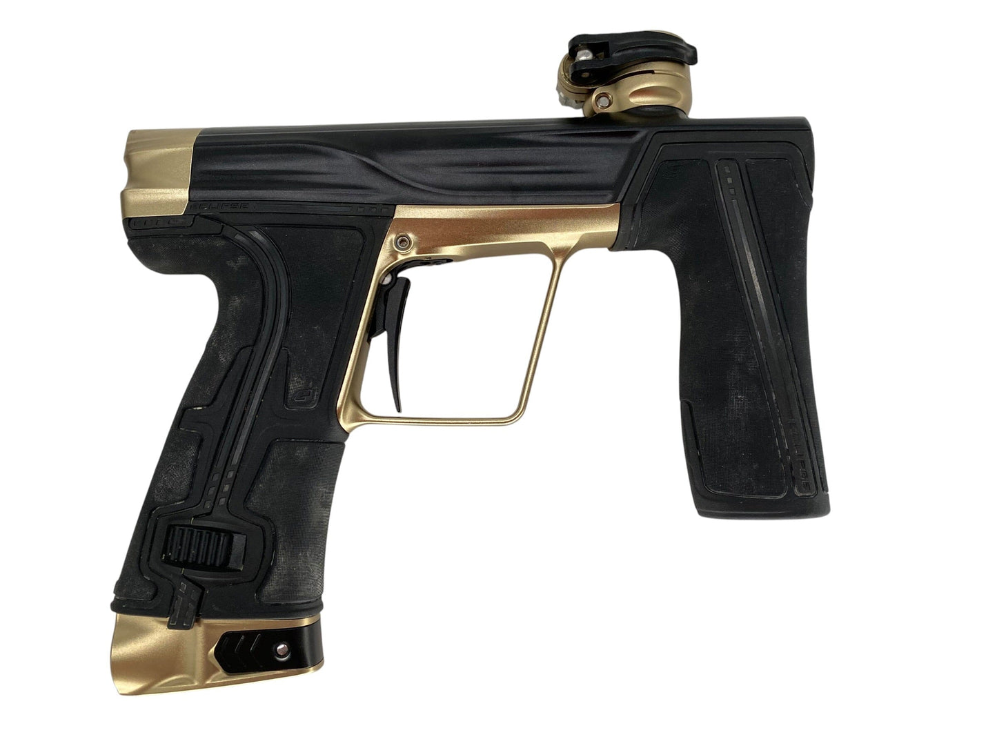 Used Planet Eclipse Geo R5 Black/Bronze Paintball Gun Paintball Gun from CPXBrosPaintball Buy/Sell/Trade Paintball Markers, New Paintball Guns, Paintball Hoppers, Paintball Masks, and Hormesis Headbands