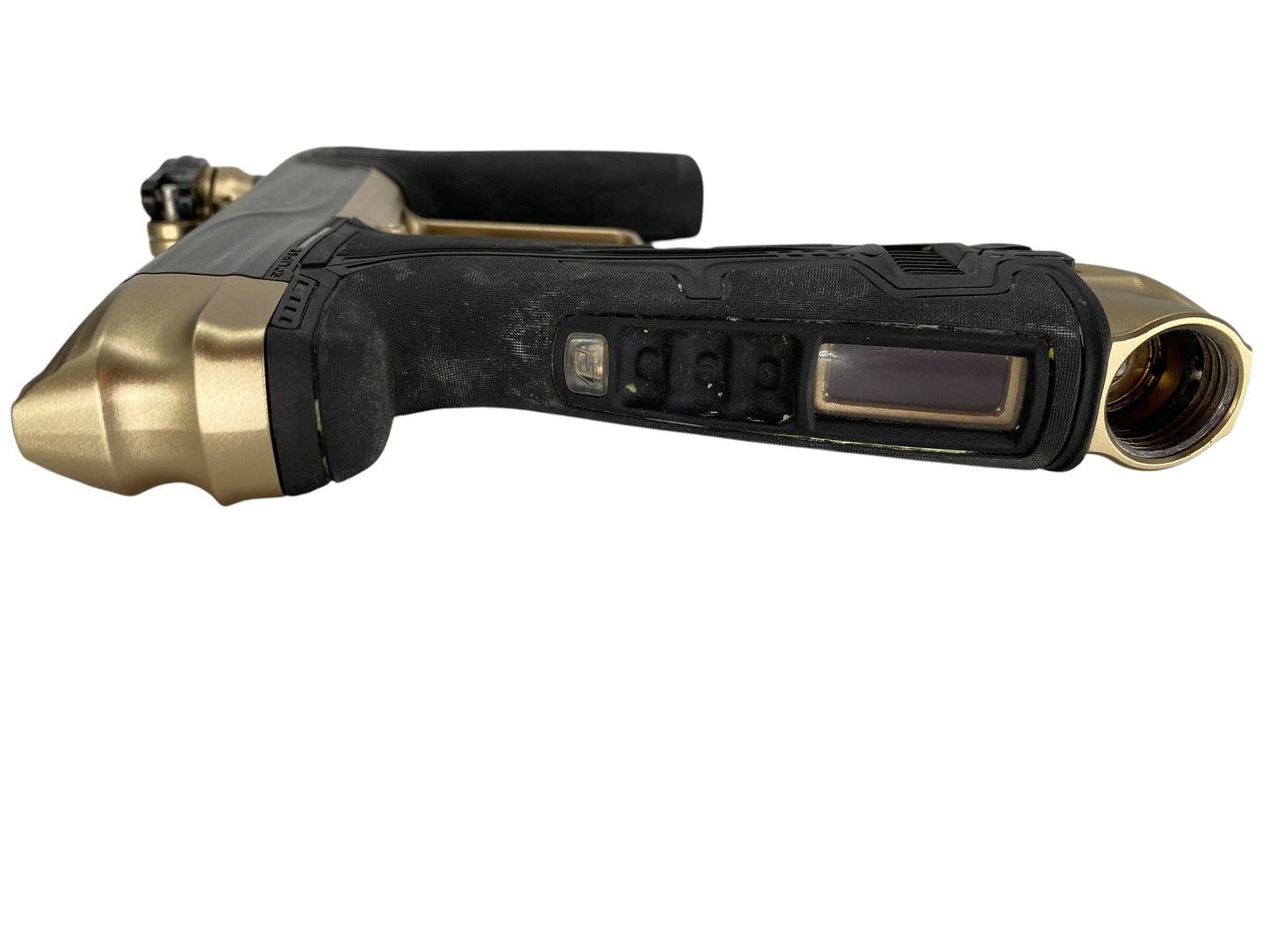 Used Planet Eclipse Geo R5 Black/Bronze Paintball Gun Paintball Gun from CPXBrosPaintball Buy/Sell/Trade Paintball Markers, New Paintball Guns, Paintball Hoppers, Paintball Masks, and Hormesis Headbands