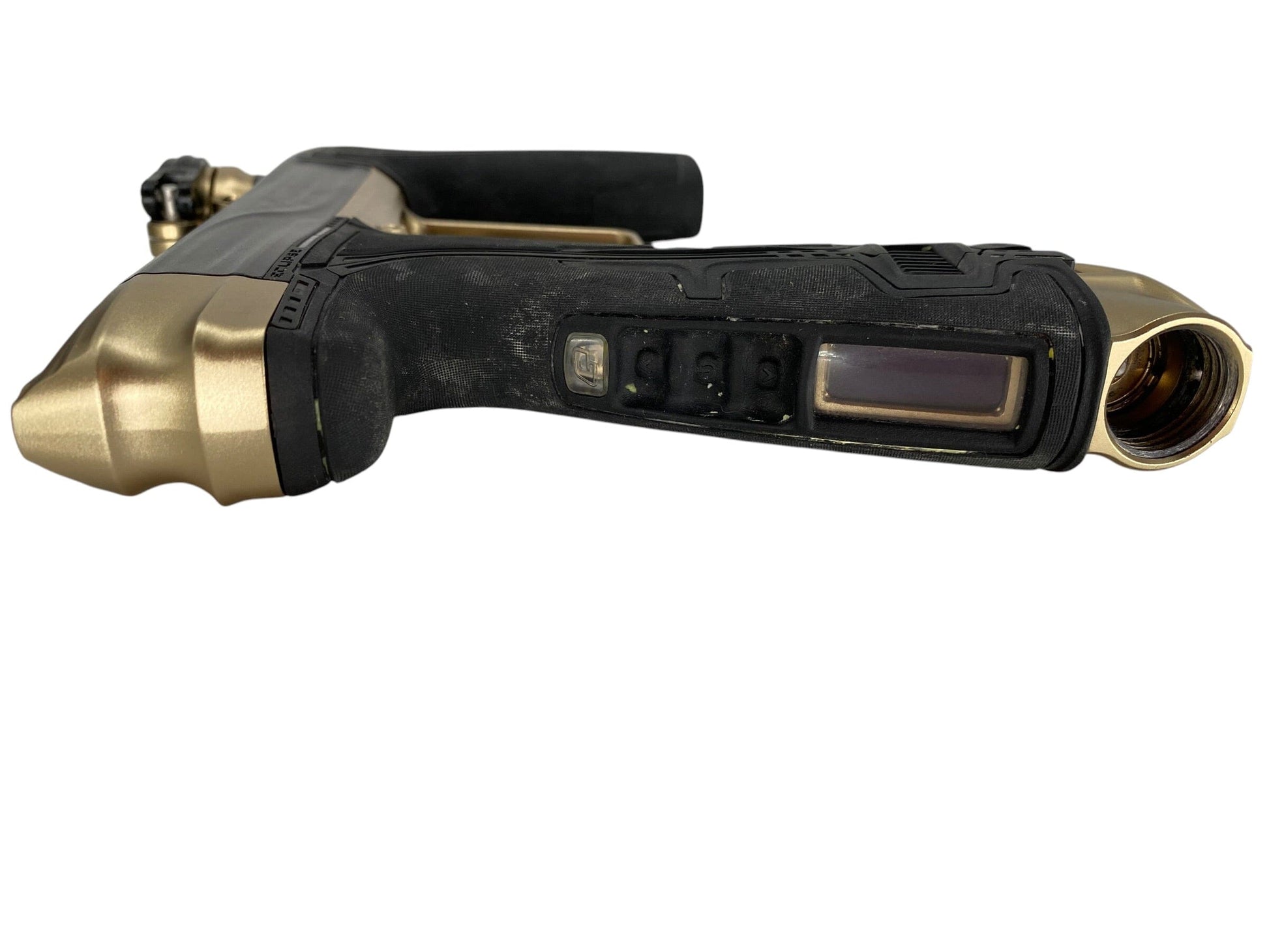 Used Planet Eclipse Geo R5 Black/Bronze Paintball Gun Paintball Gun from CPXBrosPaintball Buy/Sell/Trade Paintball Markers, New Paintball Guns, Paintball Hoppers, Paintball Masks, and Hormesis Headbands