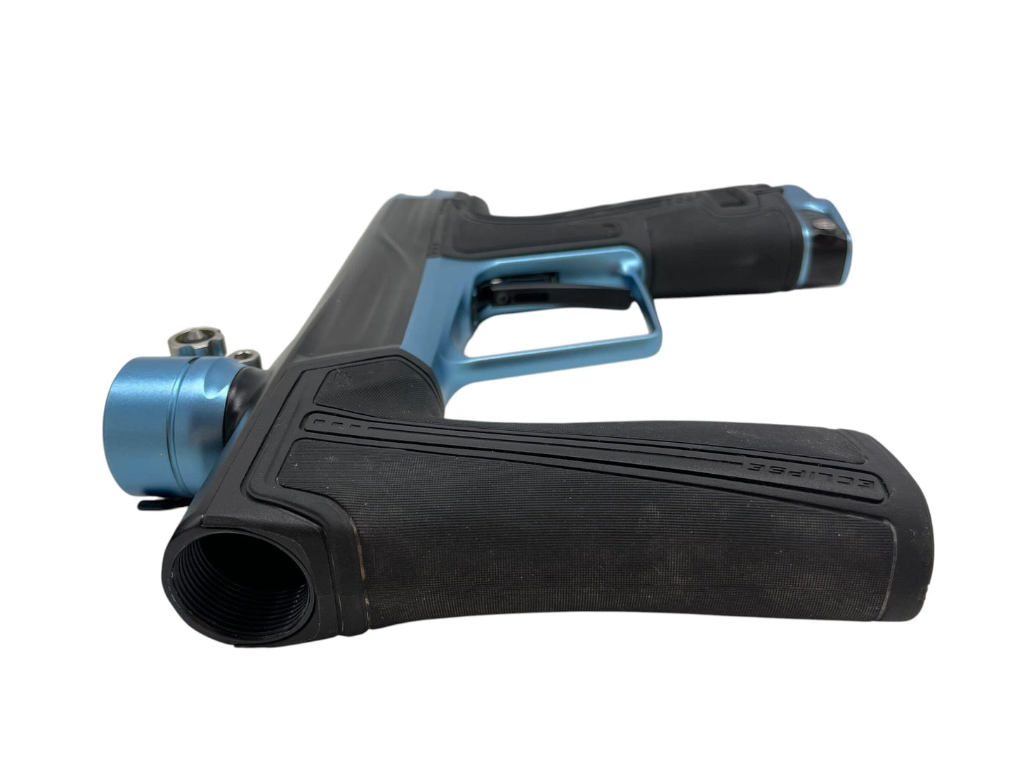 Used Planet Eclipse Geo R5 Black/Electric Blue Paintball Gun Paintball Gun from CPXBrosPaintball Buy/Sell/Trade Paintball Markers, New Paintball Guns, Paintball Hoppers, Paintball Masks, and Hormesis Headbands