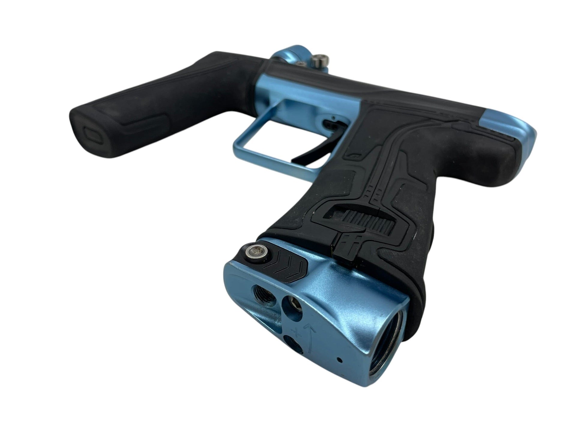 Used Planet Eclipse Geo R5 Black/Electric Blue Paintball Gun Paintball Gun from CPXBrosPaintball Buy/Sell/Trade Paintball Markers, New Paintball Guns, Paintball Hoppers, Paintball Masks, and Hormesis Headbands