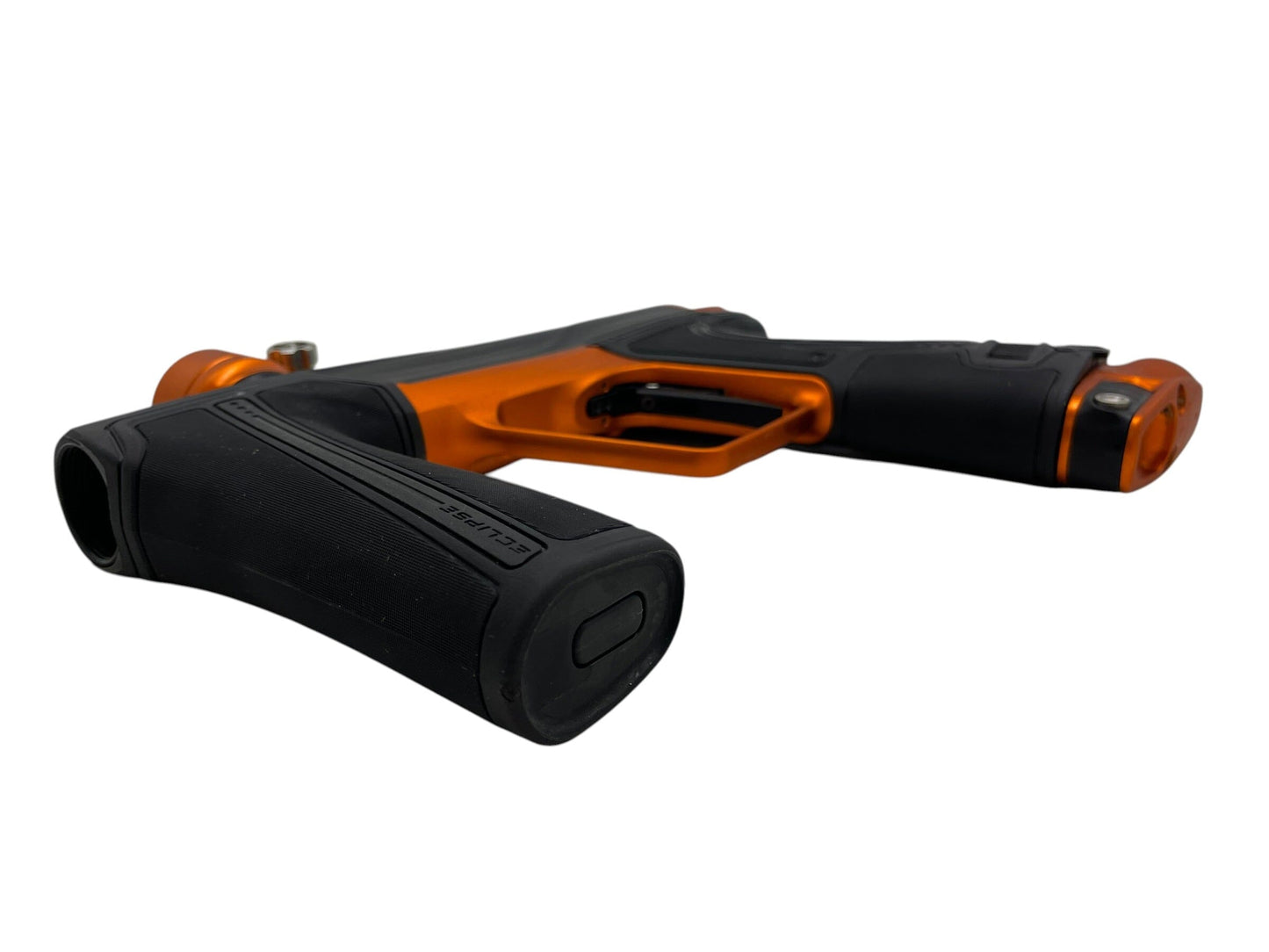 Used Planet Eclipse Geo R5 Black/Orange Paintball Gun Paintball Gun from CPXBrosPaintball Buy/Sell/Trade Paintball Markers, New Paintball Guns, Paintball Hoppers, Paintball Masks, and Hormesis Headbands