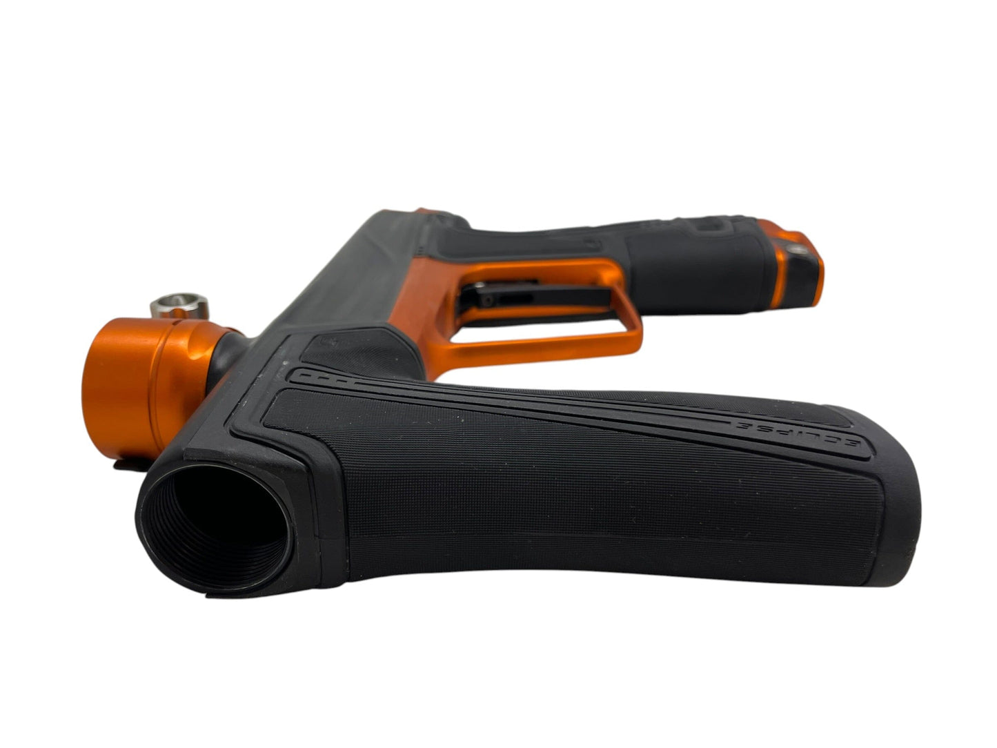 Used Planet Eclipse Geo R5 Black/Orange Paintball Gun Paintball Gun from CPXBrosPaintball Buy/Sell/Trade Paintball Markers, New Paintball Guns, Paintball Hoppers, Paintball Masks, and Hormesis Headbands