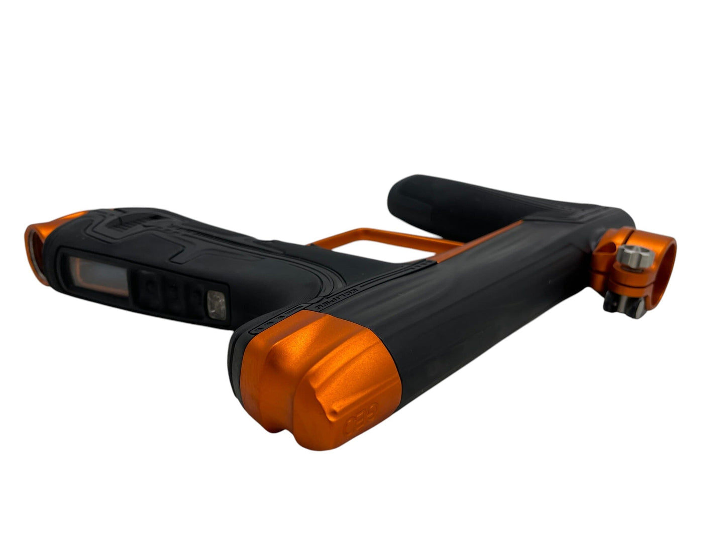 Used Planet Eclipse Geo R5 Black/Orange Paintball Gun Paintball Gun from CPXBrosPaintball Buy/Sell/Trade Paintball Markers, New Paintball Guns, Paintball Hoppers, Paintball Masks, and Hormesis Headbands