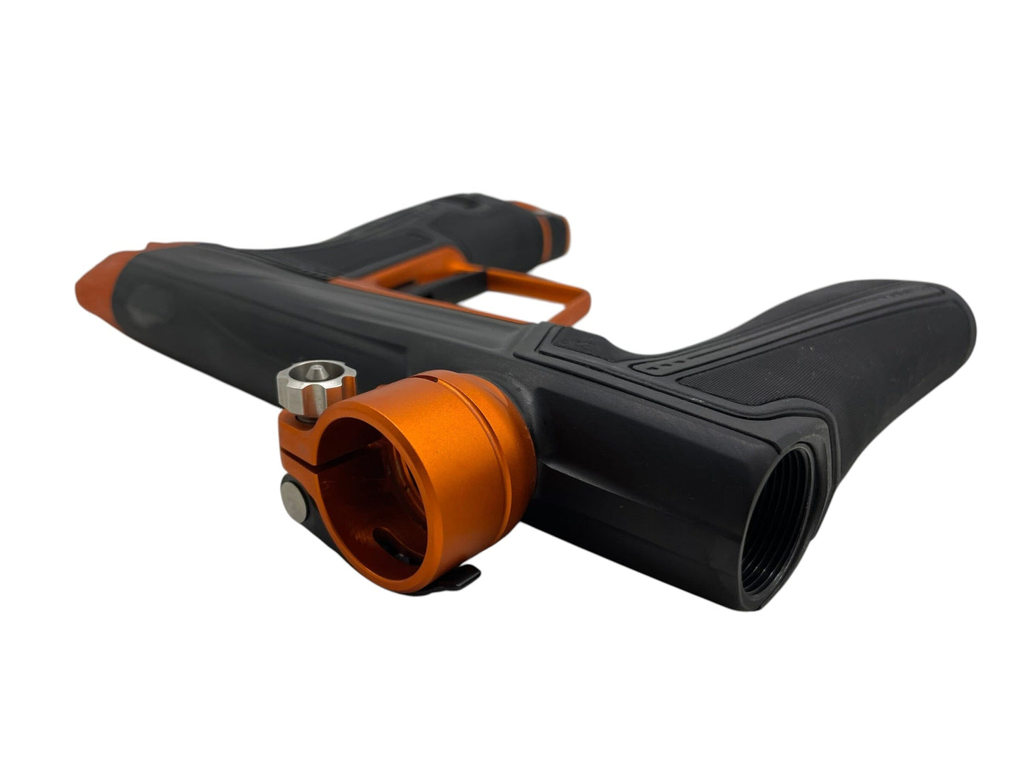 Used Planet Eclipse Geo R5 Black/Orange Paintball Gun Paintball Gun from CPXBrosPaintball Buy/Sell/Trade Paintball Markers, New Paintball Guns, Paintball Hoppers, Paintball Masks, and Hormesis Headbands