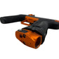 Used Planet Eclipse Geo R5 Black/Orange Paintball Gun Paintball Gun from CPXBrosPaintball Buy/Sell/Trade Paintball Markers, New Paintball Guns, Paintball Hoppers, Paintball Masks, and Hormesis Headbands
