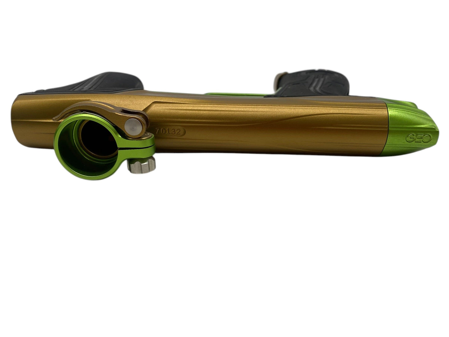 Used Planet Eclipse Geo R5 Bronze/Apple Green Paintball Gun Paintball Gun from CPXBrosPaintball Buy/Sell/Trade Paintball Markers, New Paintball Guns, Paintball Hoppers, Paintball Masks, and Hormesis Headbands