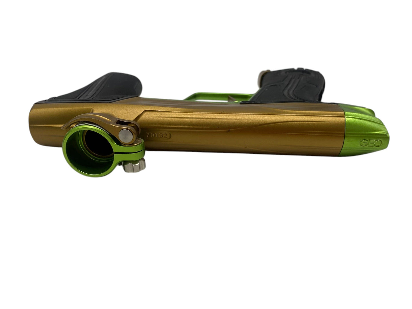Used Planet Eclipse Geo R5 Bronze/Apple Green Paintball Gun Paintball Gun from CPXBrosPaintball Buy/Sell/Trade Paintball Markers, New Paintball Guns, Paintball Hoppers, Paintball Masks, and Hormesis Headbands