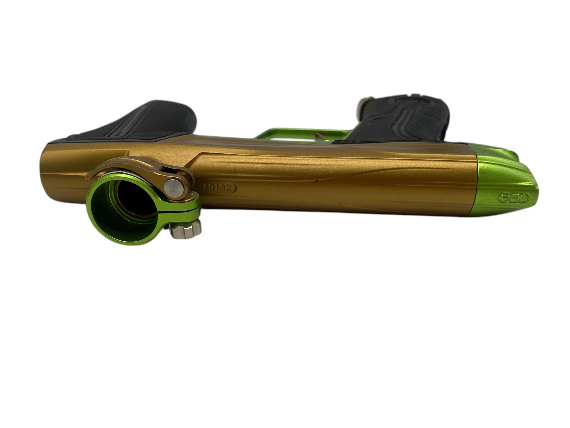 Used Planet Eclipse Geo R5 Bronze/Apple Green Paintball Gun Paintball Gun from CPXBrosPaintball Buy/Sell/Trade Paintball Markers, New Paintball Guns, Paintball Hoppers, Paintball Masks, and Hormesis Headbands