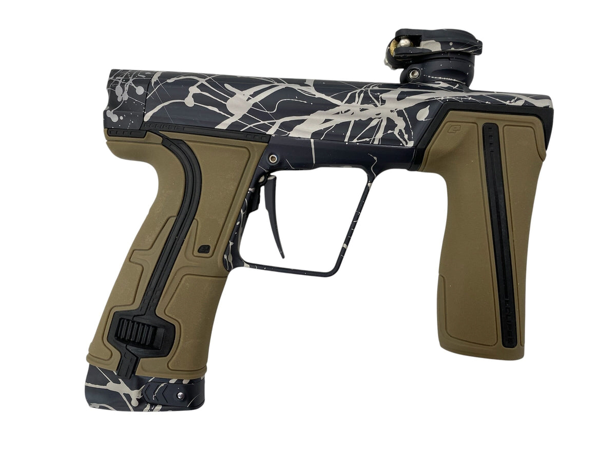 Used Planet Eclipse Geo R5 Custom Splash Paintball Gun Paintball Gun from CPXBrosPaintball Buy/Sell/Trade Paintball Markers, New Paintball Guns, Paintball Hoppers, Paintball Masks, and Hormesis Headbands