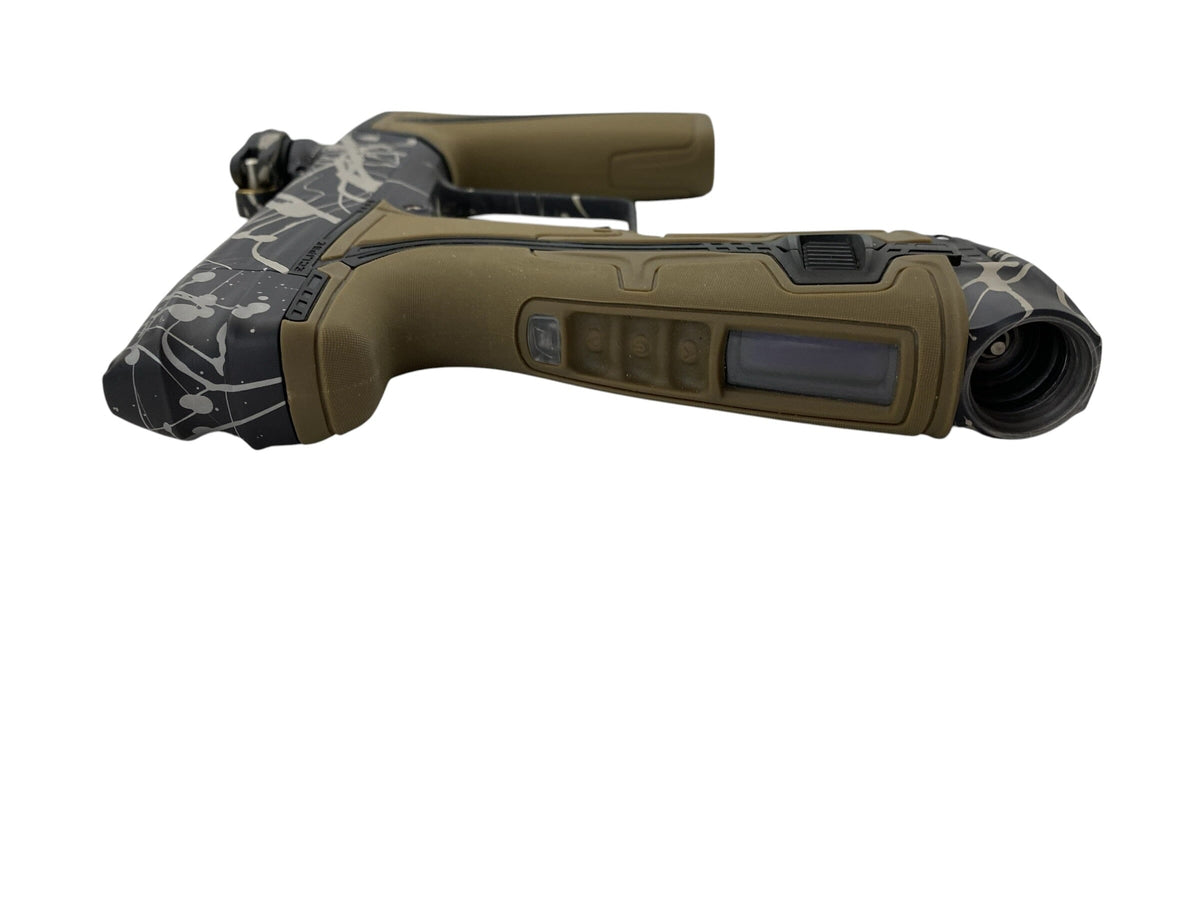 Used Planet Eclipse Geo R5 Custom Splash Paintball Gun Paintball Gun from CPXBrosPaintball Buy/Sell/Trade Paintball Markers, New Paintball Guns, Paintball Hoppers, Paintball Masks, and Hormesis Headbands
