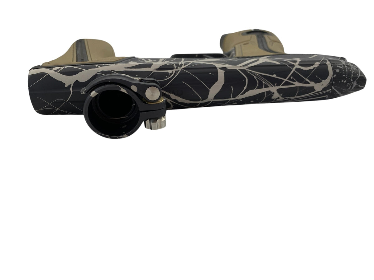 Used Planet Eclipse Geo R5 Custom Splash Paintball Gun Paintball Gun from CPXBrosPaintball Buy/Sell/Trade Paintball Markers, New Paintball Guns, Paintball Hoppers, Paintball Masks, and Hormesis Headbands