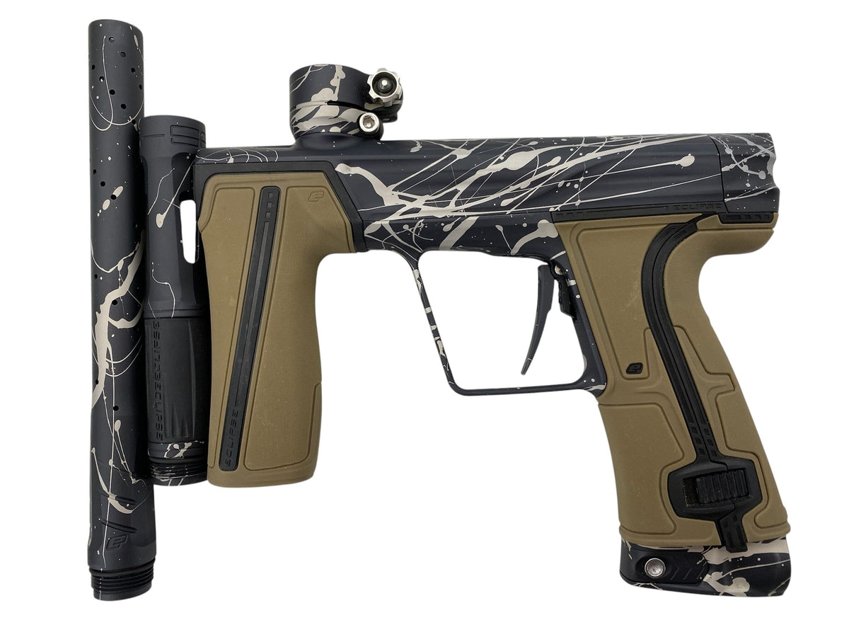 Used Planet Eclipse Geo R5 Custom Splash Paintball Gun Paintball Gun from CPXBrosPaintball Buy/Sell/Trade Paintball Markers, New Paintball Guns, Paintball Hoppers, Paintball Masks, and Hormesis Headbands