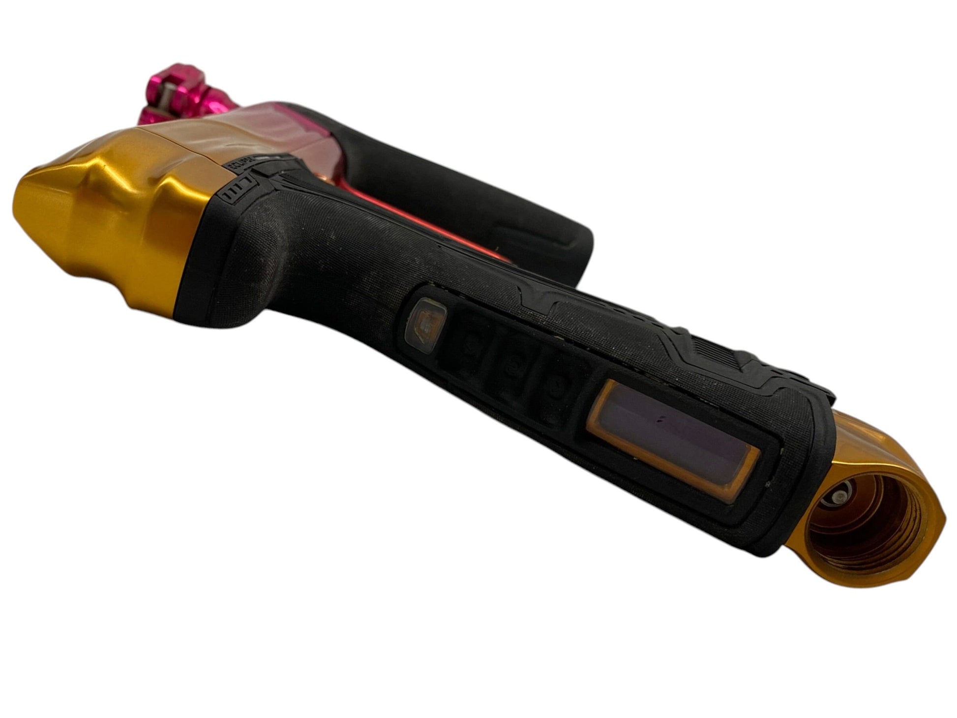Used Planet Eclipse Geo R5 Gloss Fade Paintball Gun Paintball Gun from CPXBrosPaintball Buy/Sell/Trade Paintball Markers, New Paintball Guns, Paintball Hoppers, Paintball Masks, and Hormesis Headbands