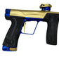 Used Planet Eclipse Geo R5 Gold/Blue Paintball Gun Paintball Gun from CPXBrosPaintball Buy/Sell/Trade Paintball Markers, New Paintball Guns, Paintball Hoppers, Paintball Masks, and Hormesis Headbands