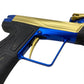Used Planet Eclipse Geo R5 Gold/Blue Paintball Gun Paintball Gun from CPXBrosPaintball Buy/Sell/Trade Paintball Markers, New Paintball Guns, Paintball Hoppers, Paintball Masks, and Hormesis Headbands