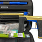 Used Planet Eclipse Geo R5 Gold/Blue Paintball Gun Paintball Gun from CPXBrosPaintball Buy/Sell/Trade Paintball Markers, New Paintball Guns, Paintball Hoppers, Paintball Masks, and Hormesis Headbands