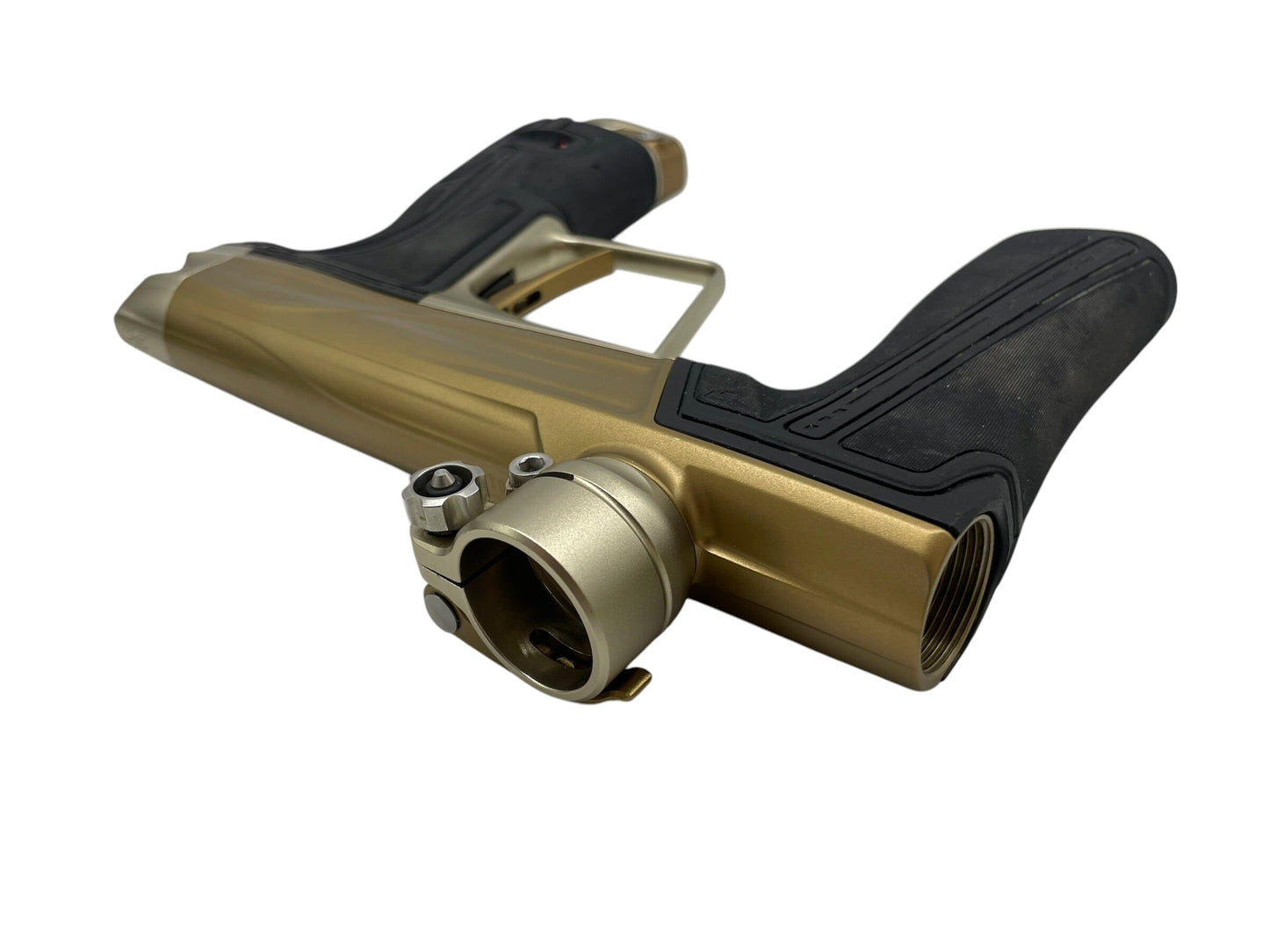 Used Planet Eclipse Geo R5 Gold/Bronze Paintball Gun Paintball Gun from CPXBrosPaintball Buy/Sell/Trade Paintball Markers, New Paintball Guns, Paintball Hoppers, Paintball Masks, and Hormesis Headbands