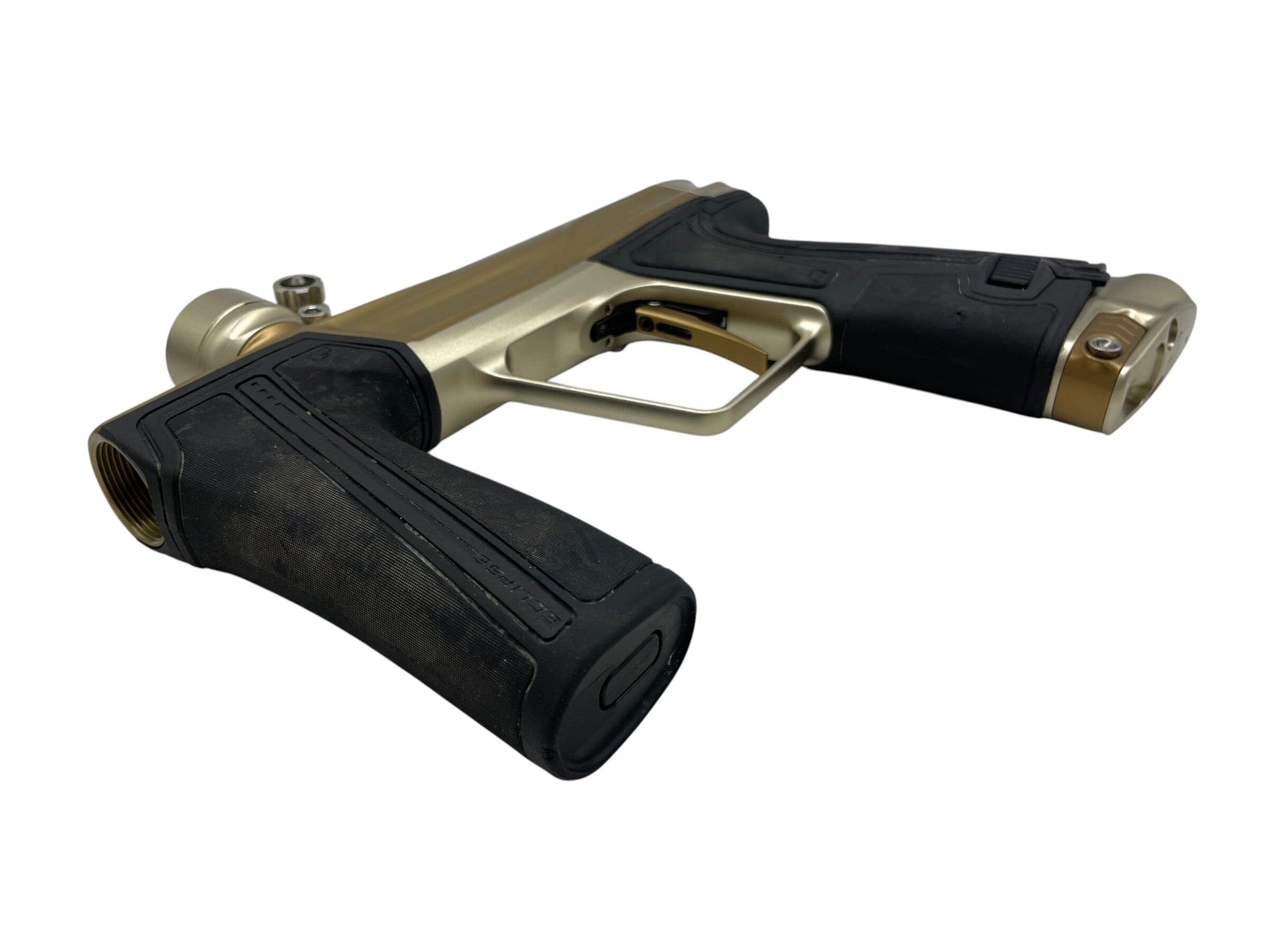 Used Planet Eclipse Geo R5 Gold/Bronze Paintball Gun Paintball Gun from CPXBrosPaintball Buy/Sell/Trade Paintball Markers, New Paintball Guns, Paintball Hoppers, Paintball Masks, and Hormesis Headbands