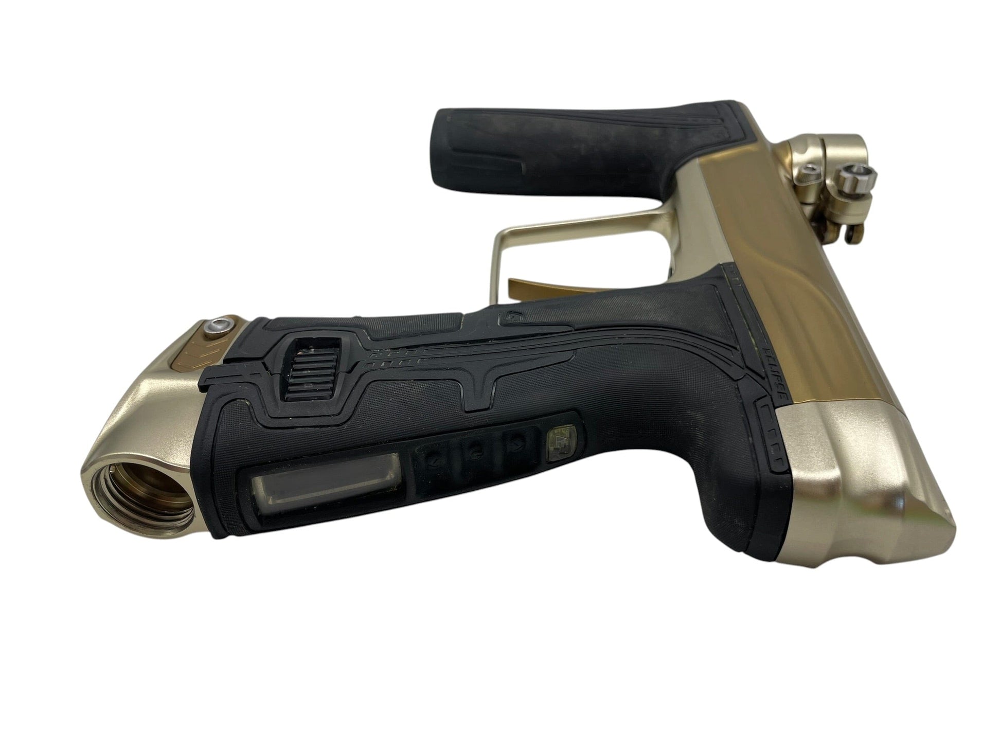 Used Planet Eclipse Geo R5 Gold/Bronze Paintball Gun Paintball Gun from CPXBrosPaintball Buy/Sell/Trade Paintball Markers, New Paintball Guns, Paintball Hoppers, Paintball Masks, and Hormesis Headbands