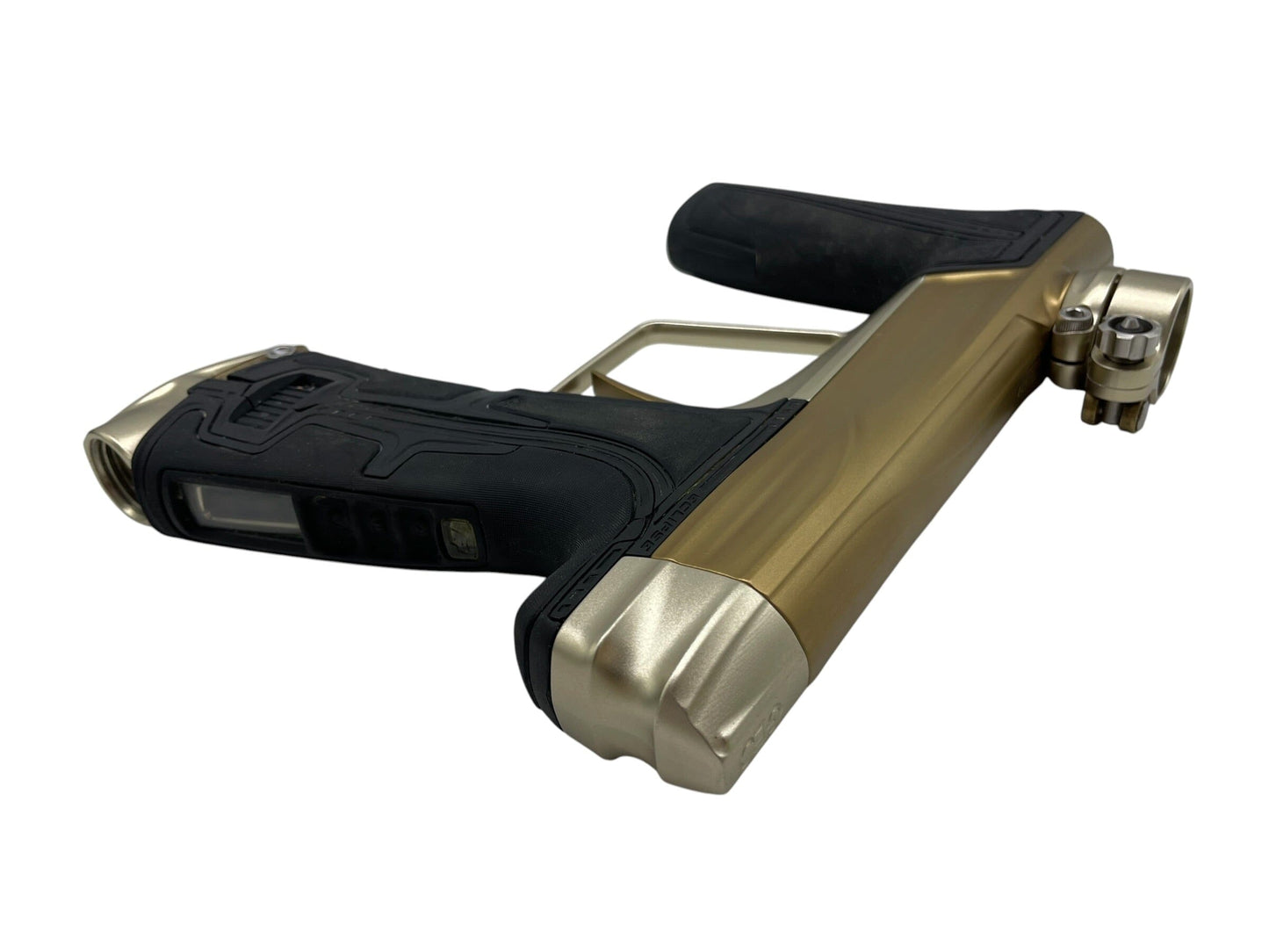 Used Planet Eclipse Geo R5 Gold/Bronze Paintball Gun Paintball Gun from CPXBrosPaintball Buy/Sell/Trade Paintball Markers, New Paintball Guns, Paintball Hoppers, Paintball Masks, and Hormesis Headbands