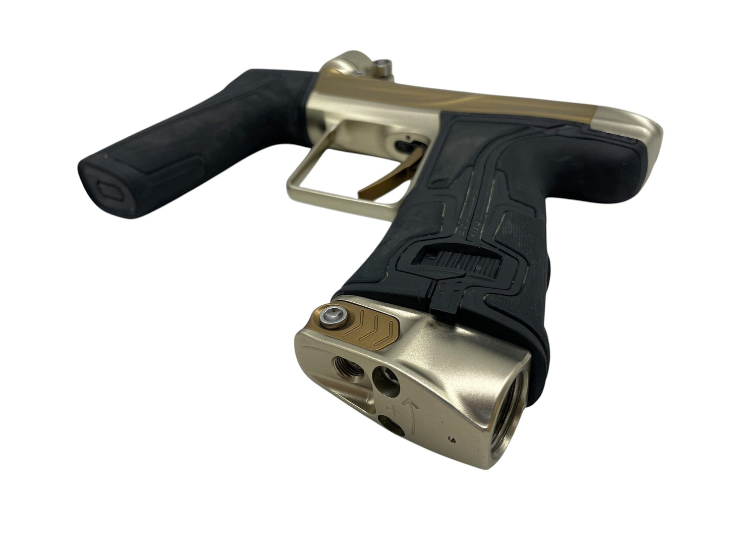 Used Planet Eclipse Geo R5 Gold/Bronze Paintball Gun Paintball Gun from CPXBrosPaintball Buy/Sell/Trade Paintball Markers, New Paintball Guns, Paintball Hoppers, Paintball Masks, and Hormesis Headbands