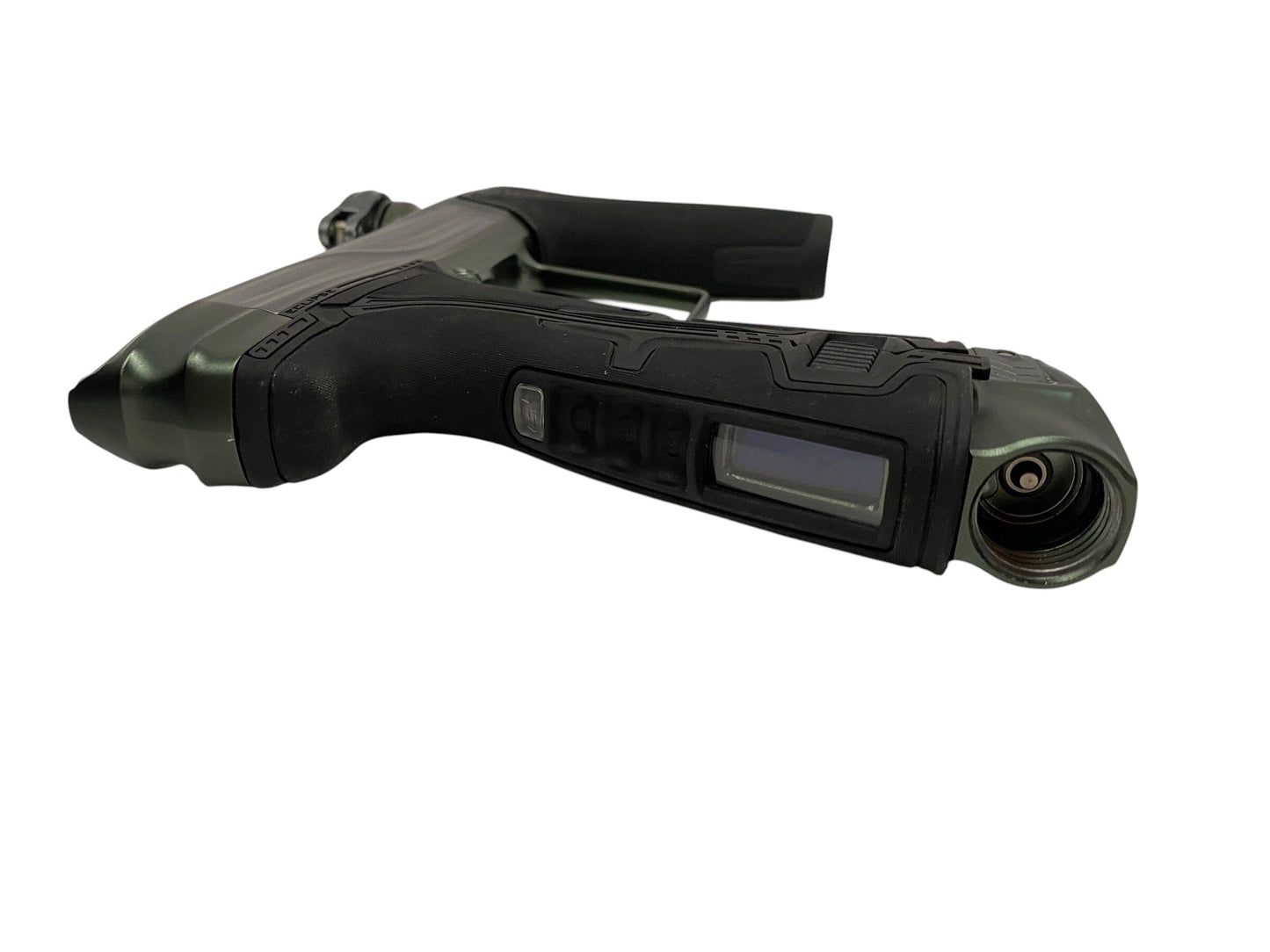 Used Planet Eclipse Geo R5 Grey/BRG Green Paintball Gun Paintball Gun from CPXBrosPaintball Buy/Sell/Trade Paintball Markers, New Paintball Guns, Paintball Hoppers, Paintball Masks, and Hormesis Headbands