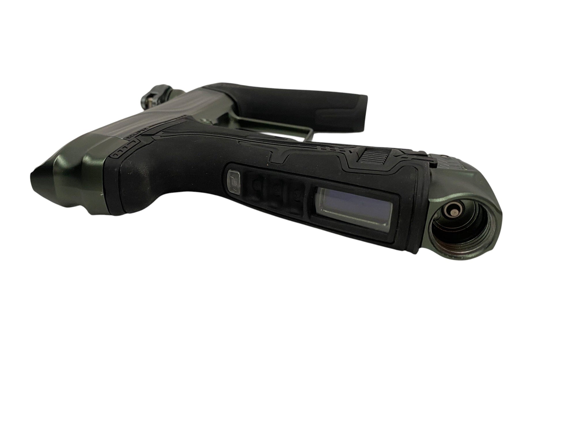 Used Planet Eclipse Geo R5 Grey/BRG Green Paintball Gun Paintball Gun from CPXBrosPaintball Buy/Sell/Trade Paintball Markers, New Paintball Guns, Paintball Hoppers, Paintball Masks, and Hormesis Headbands