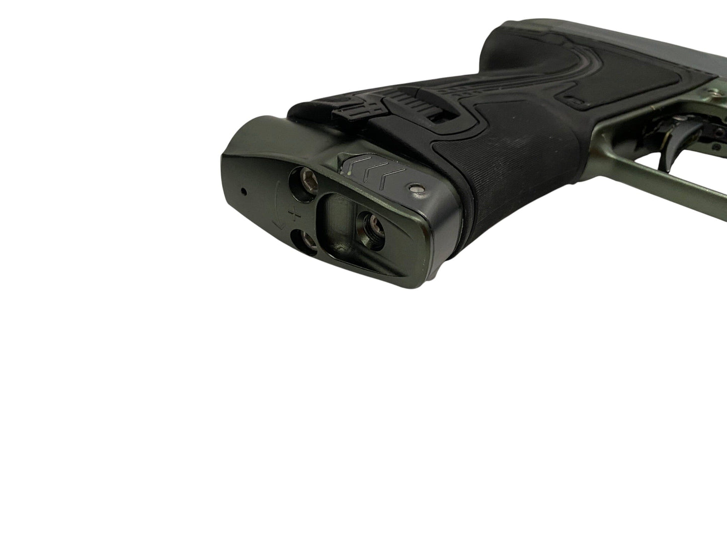 Used Planet Eclipse Geo R5 Grey/BRG Green Paintball Gun Paintball Gun from CPXBrosPaintball Buy/Sell/Trade Paintball Markers, New Paintball Guns, Paintball Hoppers, Paintball Masks, and Hormesis Headbands