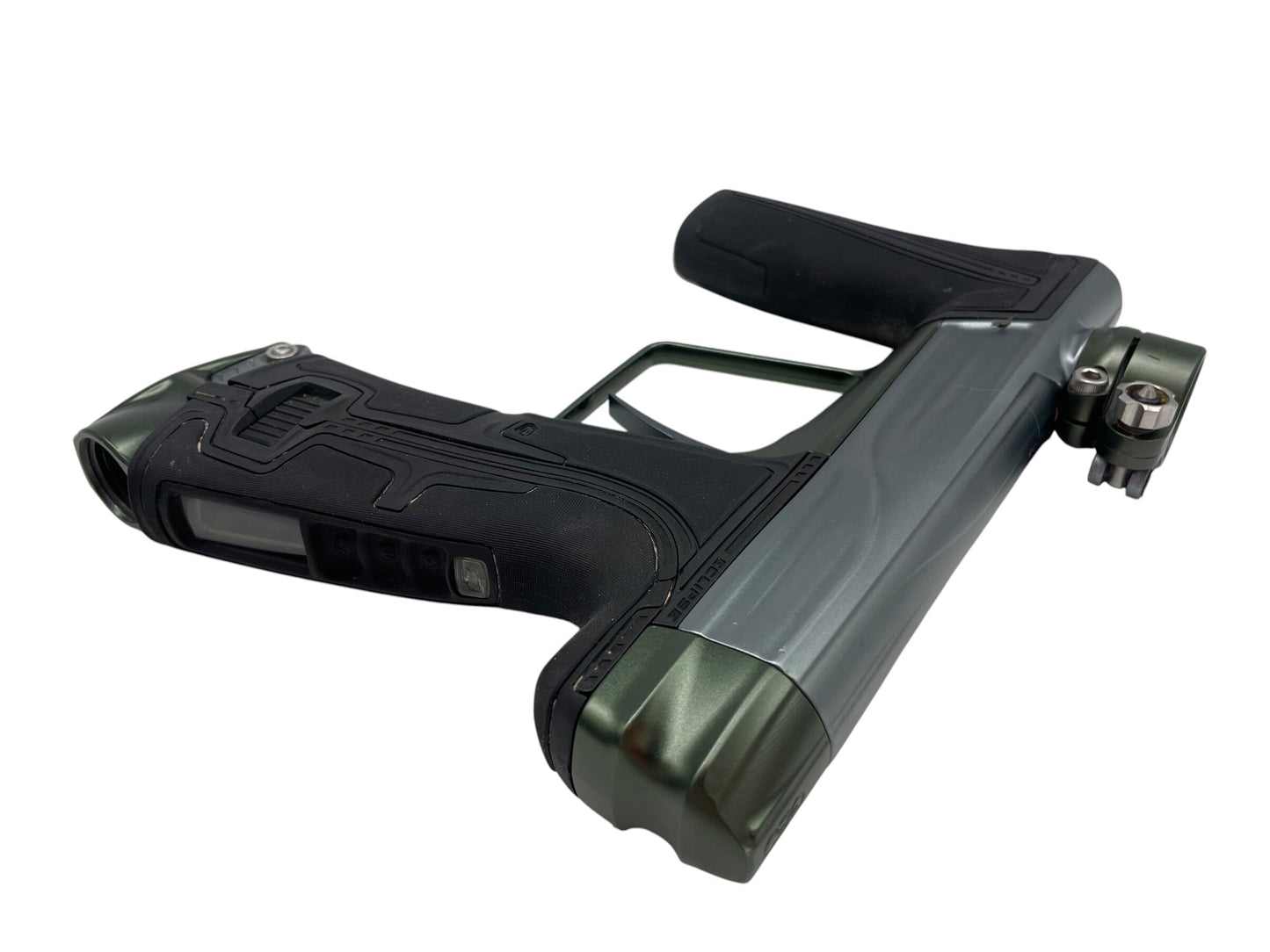 Used Planet Eclipse Geo R5 Grey/BRG Paintball Gun Paintball Gun from CPXBrosPaintball Buy/Sell/Trade Paintball Markers, New Paintball Guns, Paintball Hoppers, Paintball Masks, and Hormesis Headbands
