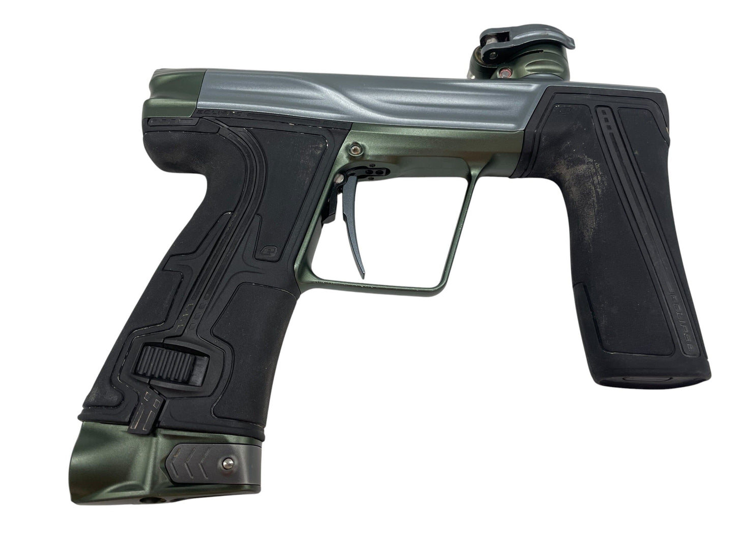 Used Planet Eclipse Geo R5 Grey/BRG Paintball Gun Paintball Gun from CPXBrosPaintball Buy/Sell/Trade Paintball Markers, New Paintball Guns, Paintball Hoppers, Paintball Masks, and Hormesis Headbands