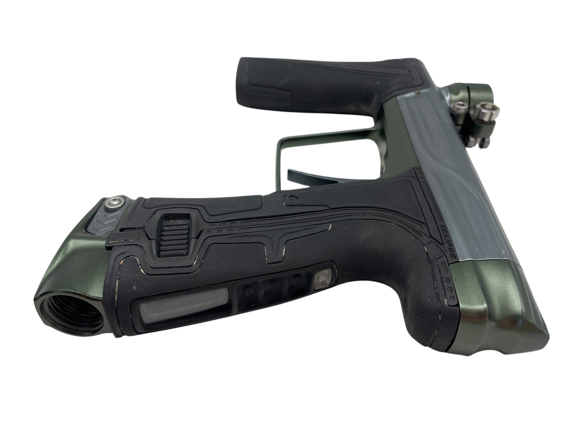 Used Planet Eclipse Geo R5 Grey/BRG Paintball Gun Paintball Gun from CPXBrosPaintball Buy/Sell/Trade Paintball Markers, New Paintball Guns, Paintball Hoppers, Paintball Masks, and Hormesis Headbands
