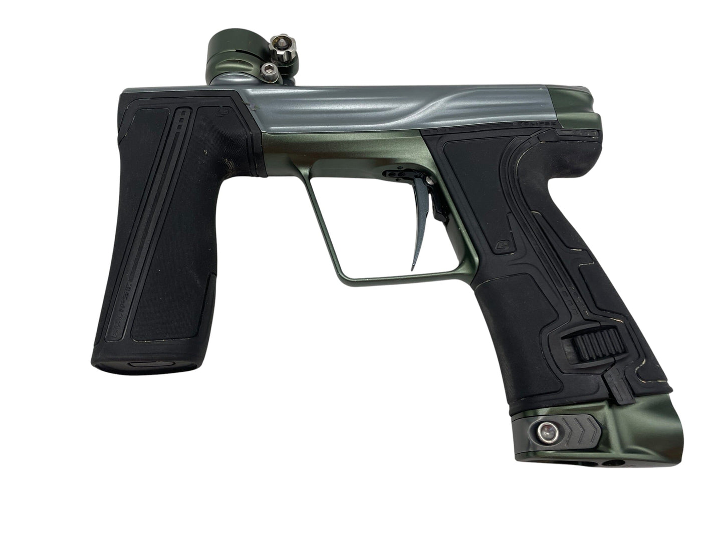 Used Planet Eclipse Geo R5 Grey/BRG Paintball Gun Paintball Gun from CPXBrosPaintball Buy/Sell/Trade Paintball Markers, New Paintball Guns, Paintball Hoppers, Paintball Masks, and Hormesis Headbands