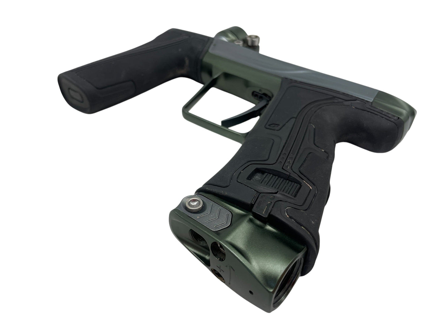 Used Planet Eclipse Geo R5 Grey/BRG Paintball Gun Paintball Gun from CPXBrosPaintball Buy/Sell/Trade Paintball Markers, New Paintball Guns, Paintball Hoppers, Paintball Masks, and Hormesis Headbands