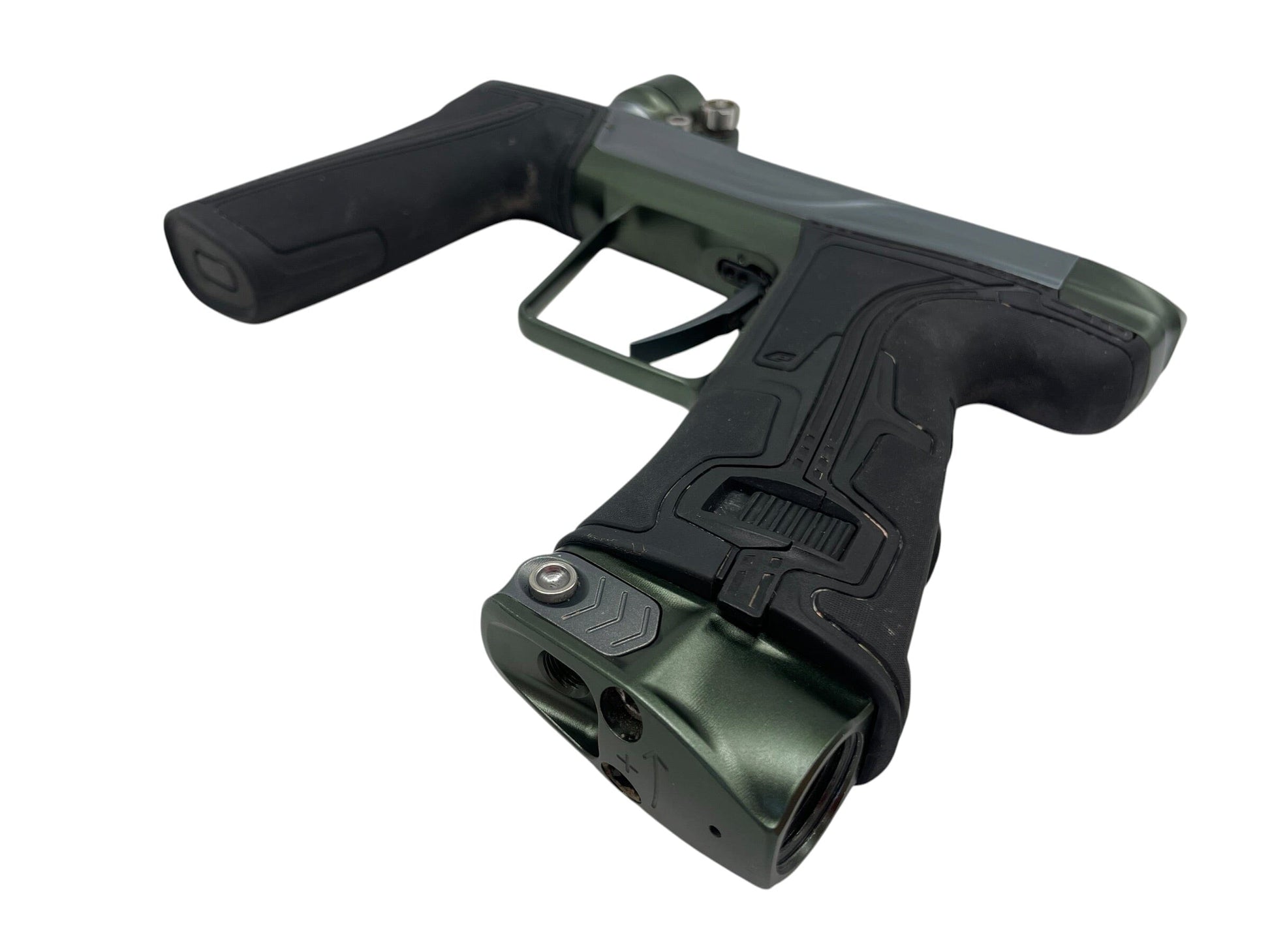Used Planet Eclipse Geo R5 Grey/BRG Paintball Gun Paintball Gun from CPXBrosPaintball Buy/Sell/Trade Paintball Markers, New Paintball Guns, Paintball Hoppers, Paintball Masks, and Hormesis Headbands