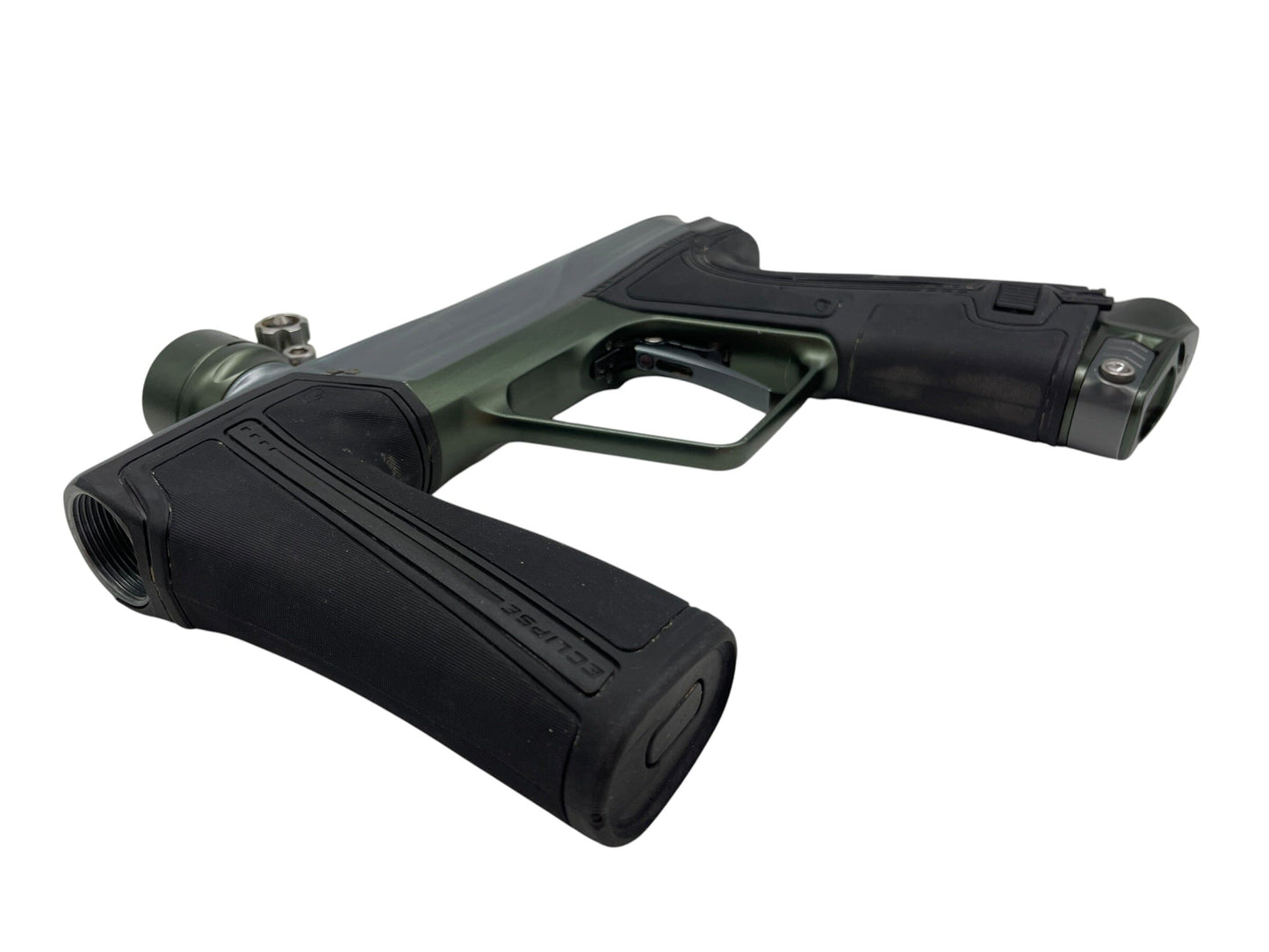 Used Planet Eclipse Geo R5 Grey/BRG Paintball Gun Paintball Gun from CPXBrosPaintball Buy/Sell/Trade Paintball Markers, New Paintball Guns, Paintball Hoppers, Paintball Masks, and Hormesis Headbands