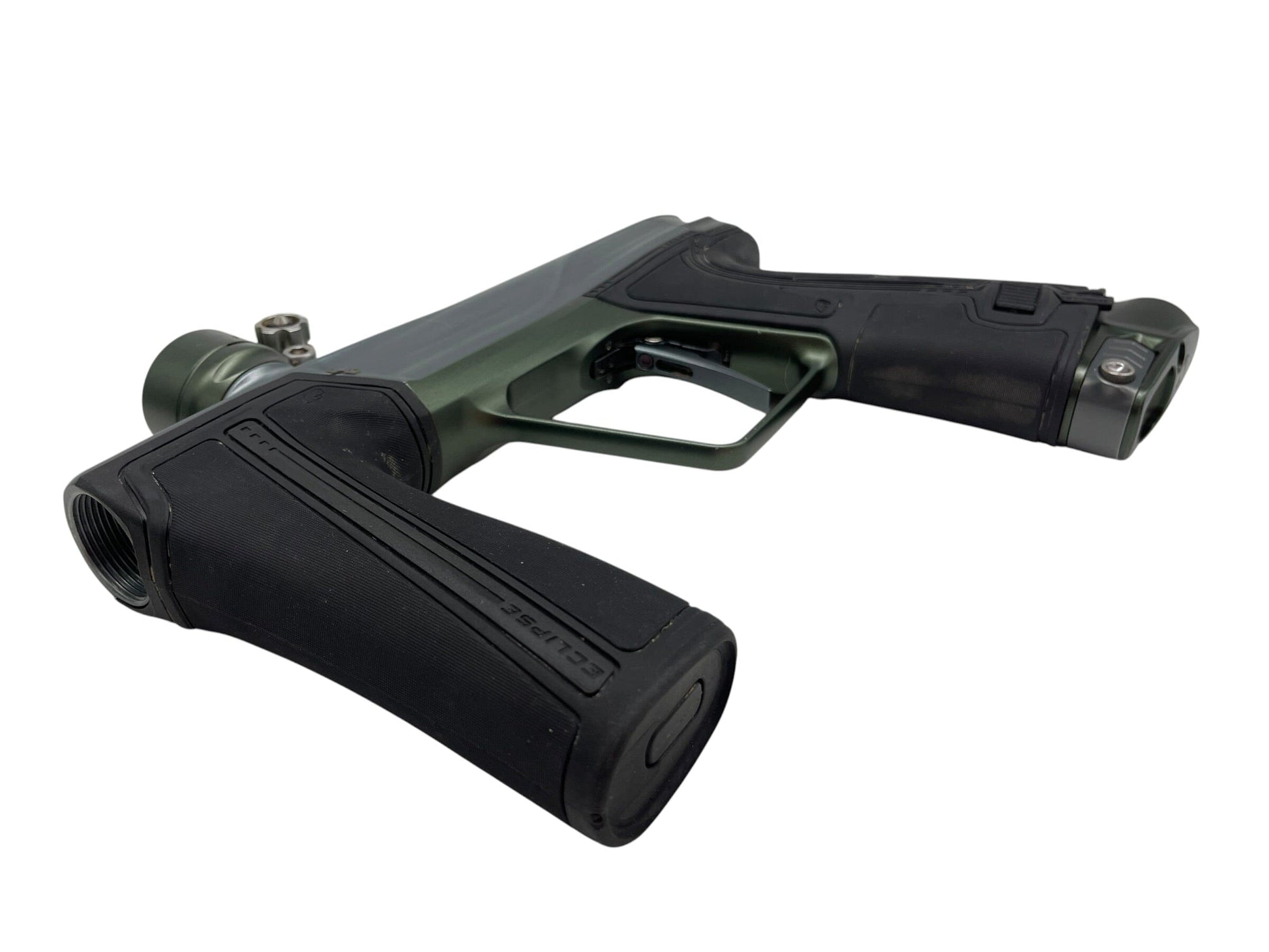 Used Planet Eclipse Geo R5 Grey/BRG Paintball Gun Paintball Gun from CPXBrosPaintball Buy/Sell/Trade Paintball Markers, New Paintball Guns, Paintball Hoppers, Paintball Masks, and Hormesis Headbands