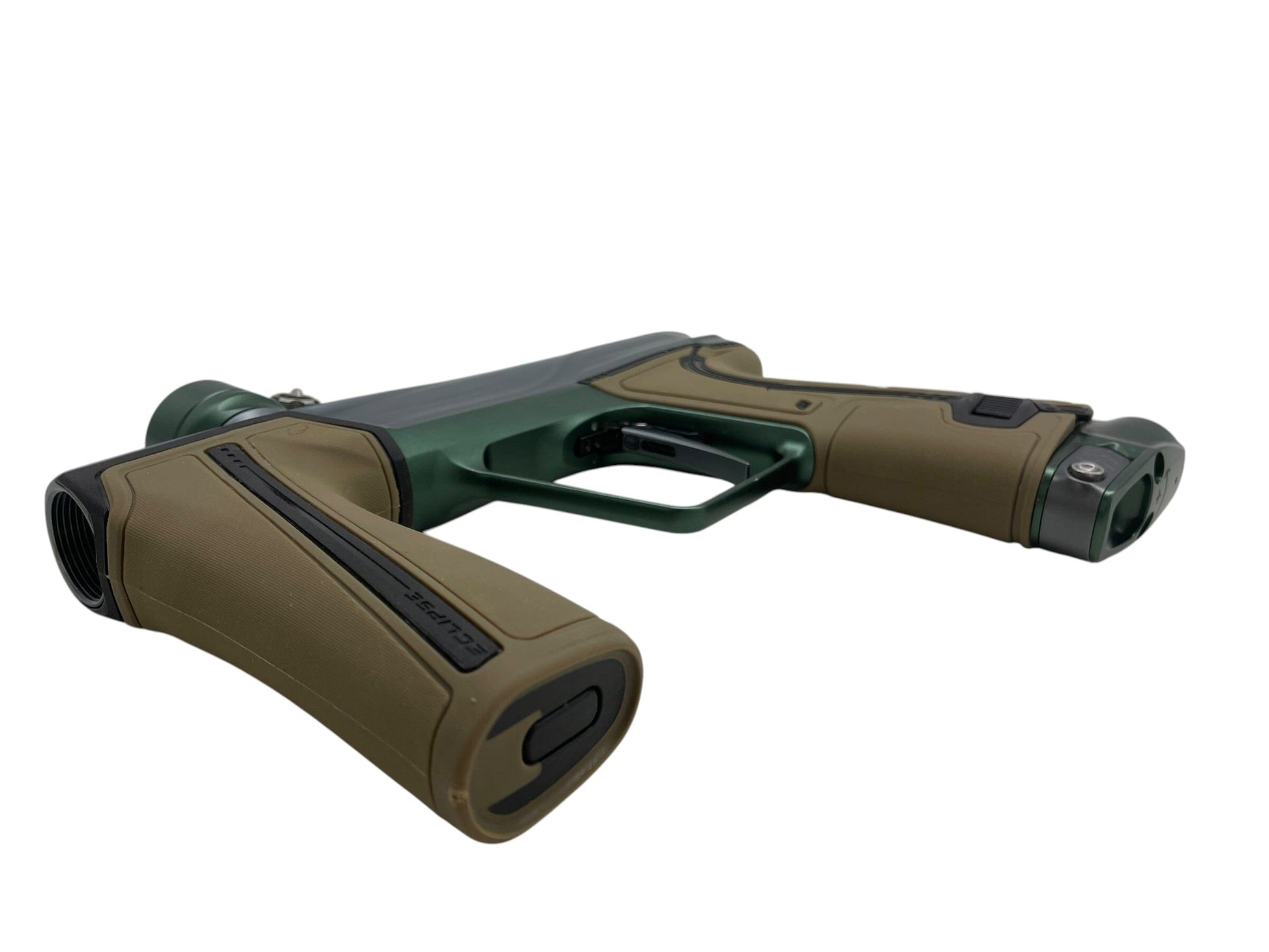 Used Planet Eclipse Geo R5 Grey/British Racing Green Paintball Gun Paintball Gun from CPXBrosPaintball Buy/Sell/Trade Paintball Markers, New Paintball Guns, Paintball Hoppers, Paintball Masks, and Hormesis Headbands