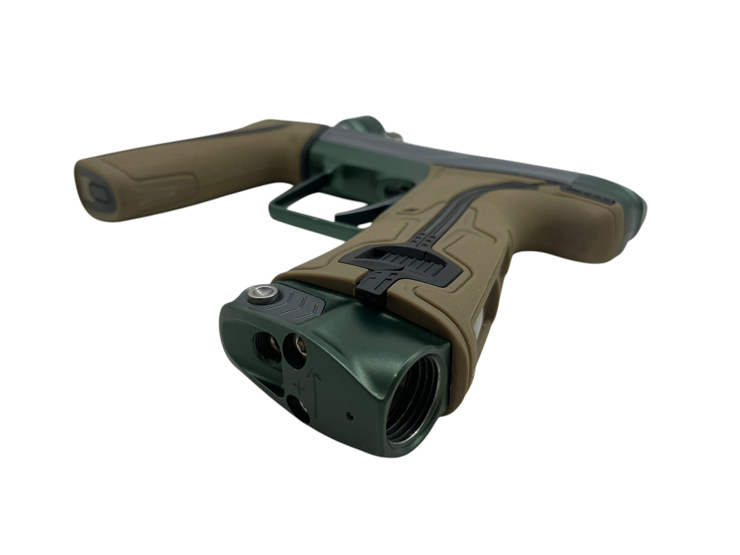 Used Planet Eclipse Geo R5 Grey/British Racing Green Paintball Gun Paintball Gun from CPXBrosPaintball Buy/Sell/Trade Paintball Markers, New Paintball Guns, Paintball Hoppers, Paintball Masks, and Hormesis Headbands
