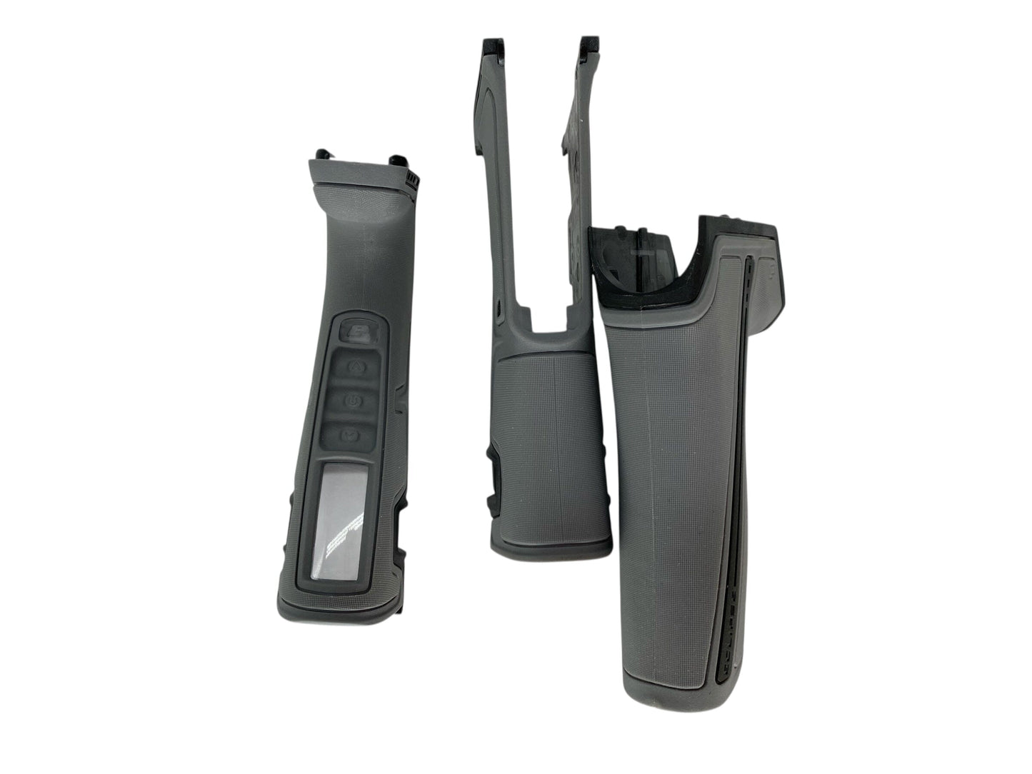 Used Planet Eclipse GEO R5 Grip Kit - TWSTR Grey Twister Paintball Gun from CPXBrosPaintball Buy/Sell/Trade Paintball Markers, New Paintball Guns, Paintball Hoppers, Paintball Masks, and Hormesis Headbands