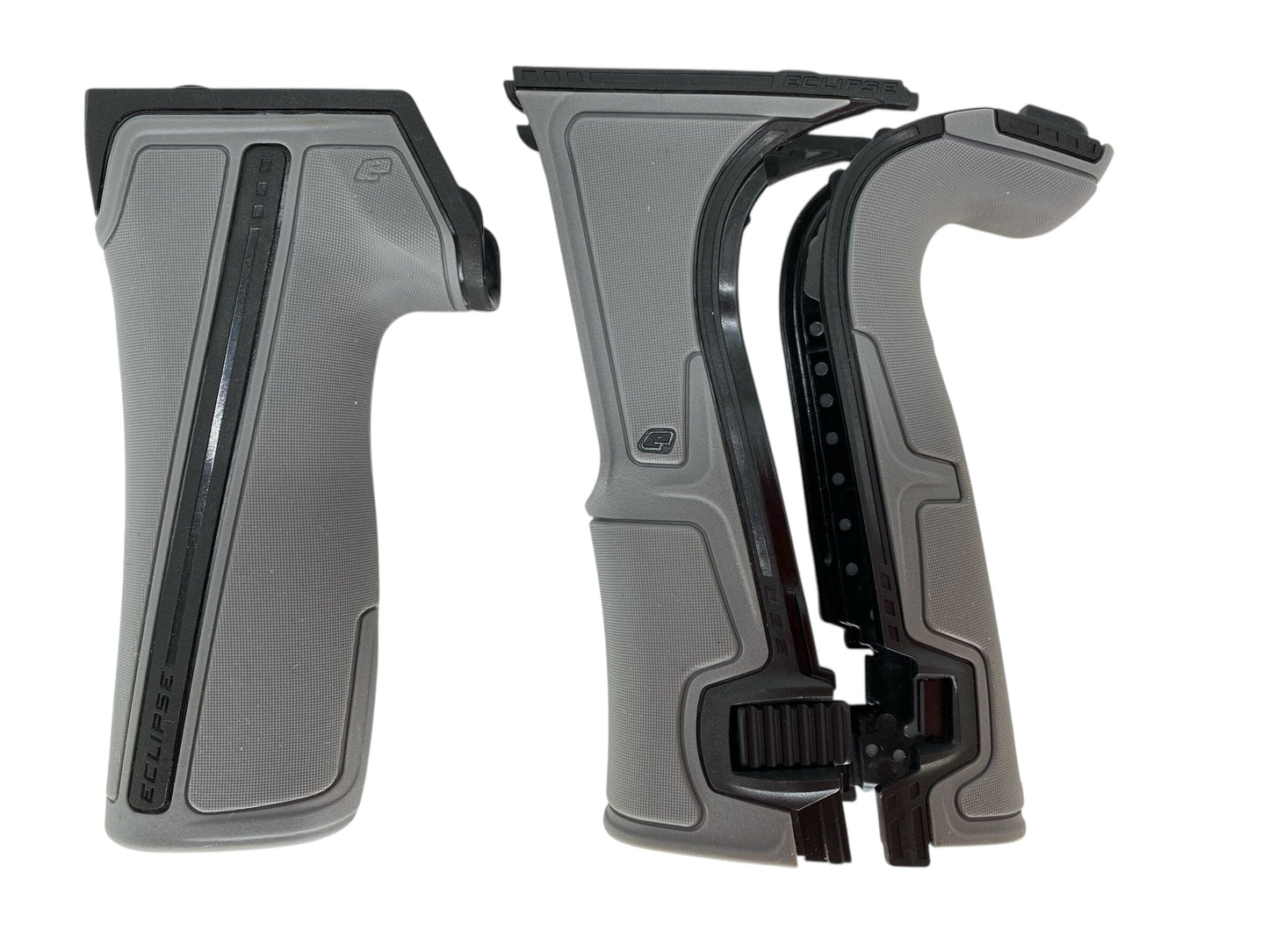 Used Planet Eclipse GEO R5 Grip Kit - TWSTR Grey Twister Paintball Gun from CPXBrosPaintball Buy/Sell/Trade Paintball Markers, New Paintball Guns, Paintball Hoppers, Paintball Masks, and Hormesis Headbands