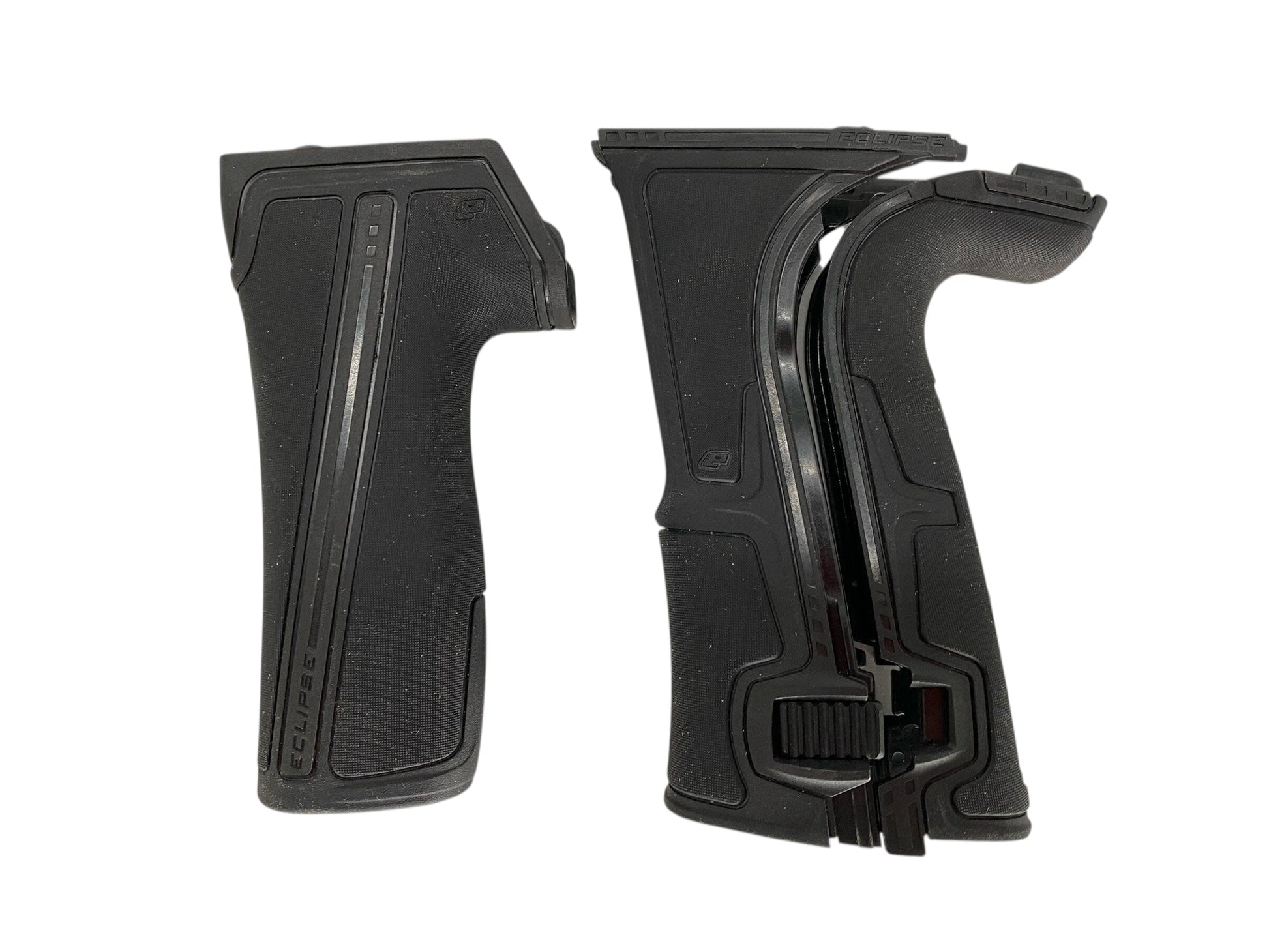 Used Planet Eclipse Geo R5 Grips Black Paintball Gun from CPXBrosPaintball Buy/Sell/Trade Paintball Markers, New Paintball Guns, Paintball Hoppers, Paintball Masks, and Hormesis Headbands