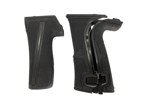 Used Planet Eclipse Geo R5 Grips Black Paintball Gun from CPXBrosPaintball Buy/Sell/Trade Paintball Markers, New Paintball Guns, Paintball Hoppers, Paintball Masks, and Hormesis Headbands