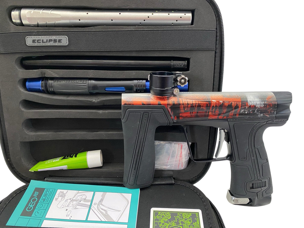 Used Planet Eclipse Geo R5 LE Comic Zombie Paintball Gun Paintball Gun from CPXBrosPaintball Buy/Sell/Trade Paintball Markers, New Paintball Guns, Paintball Hoppers, Paintball Masks, and Hormesis Headbands