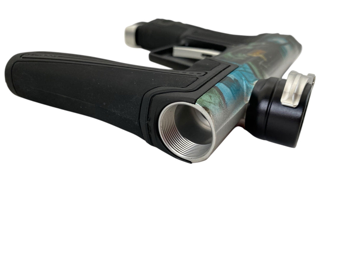 Used Planet Eclipse Geo R5 LE Comic Zombie Paintball Gun Paintball Gun from CPXBrosPaintball Buy/Sell/Trade Paintball Markers, New Paintball Guns, Paintball Hoppers, Paintball Masks, and Hormesis Headbands