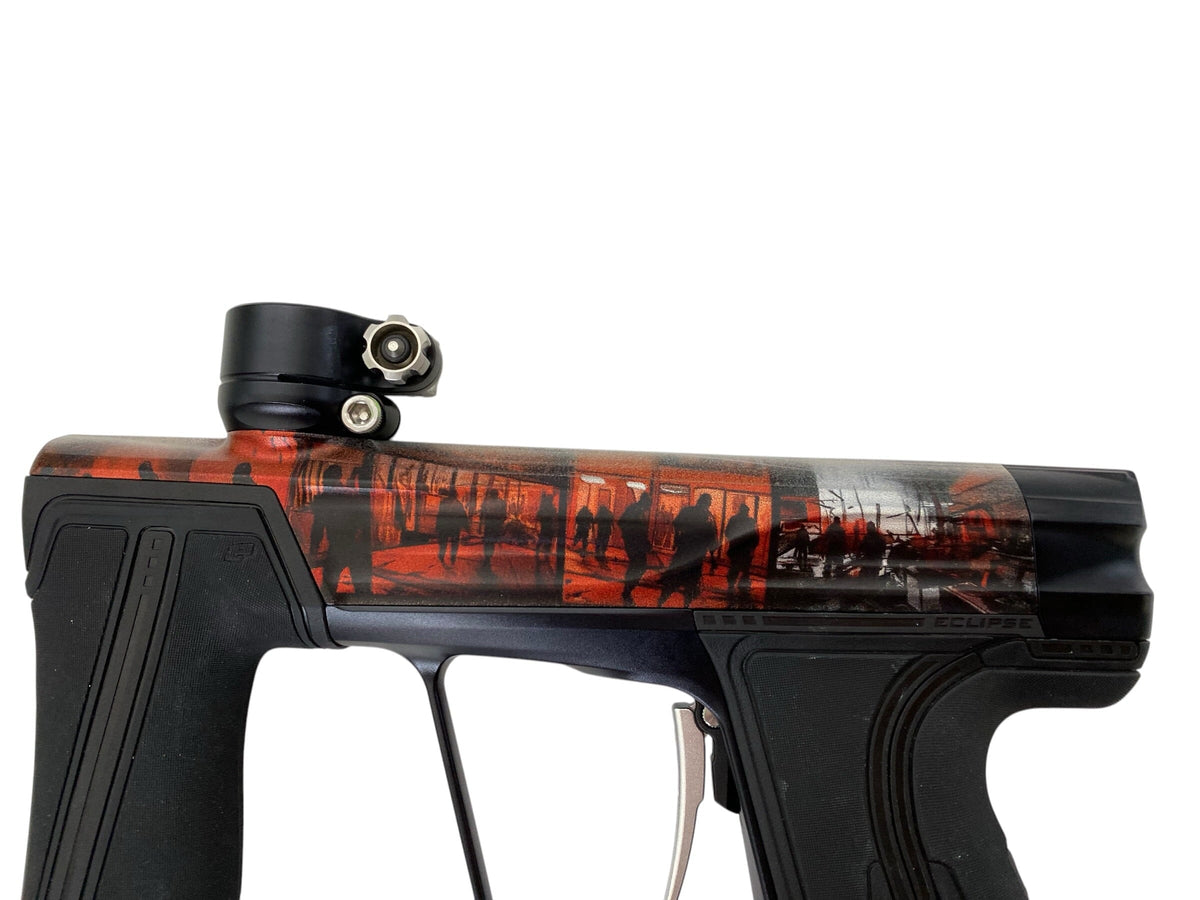 Used Planet Eclipse Geo R5 LE Comic Zombie Paintball Gun Paintball Gun from CPXBrosPaintball Buy/Sell/Trade Paintball Markers, New Paintball Guns, Paintball Hoppers, Paintball Masks, and Hormesis Headbands
